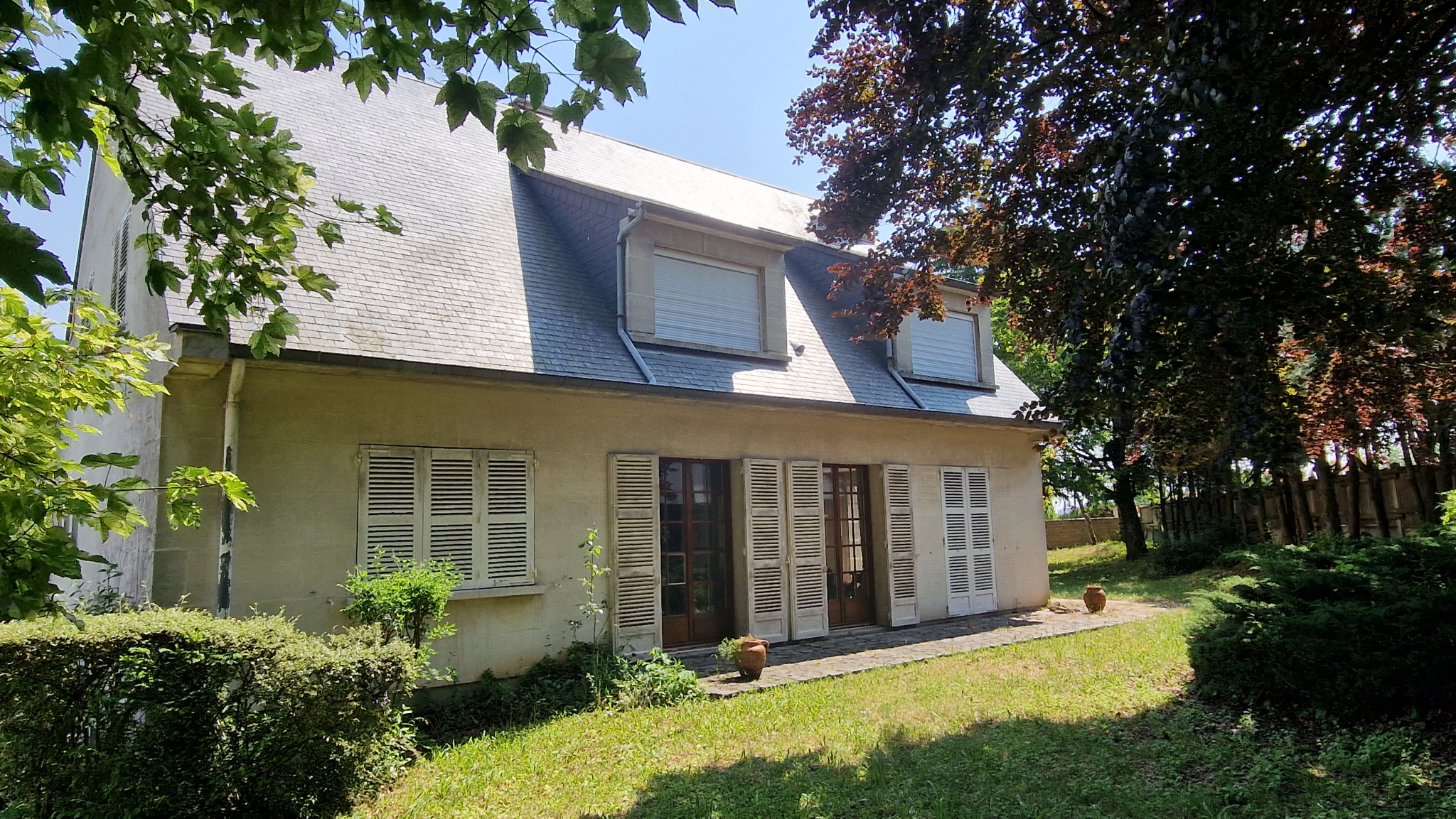 Immo80 – L'immobilier à Amiens et dans la Somme-PAVILLON INDIVIDUEL : QUARTIER SUD – PROX CLINIQUES – RESIDENCE LES PRIMEVERES