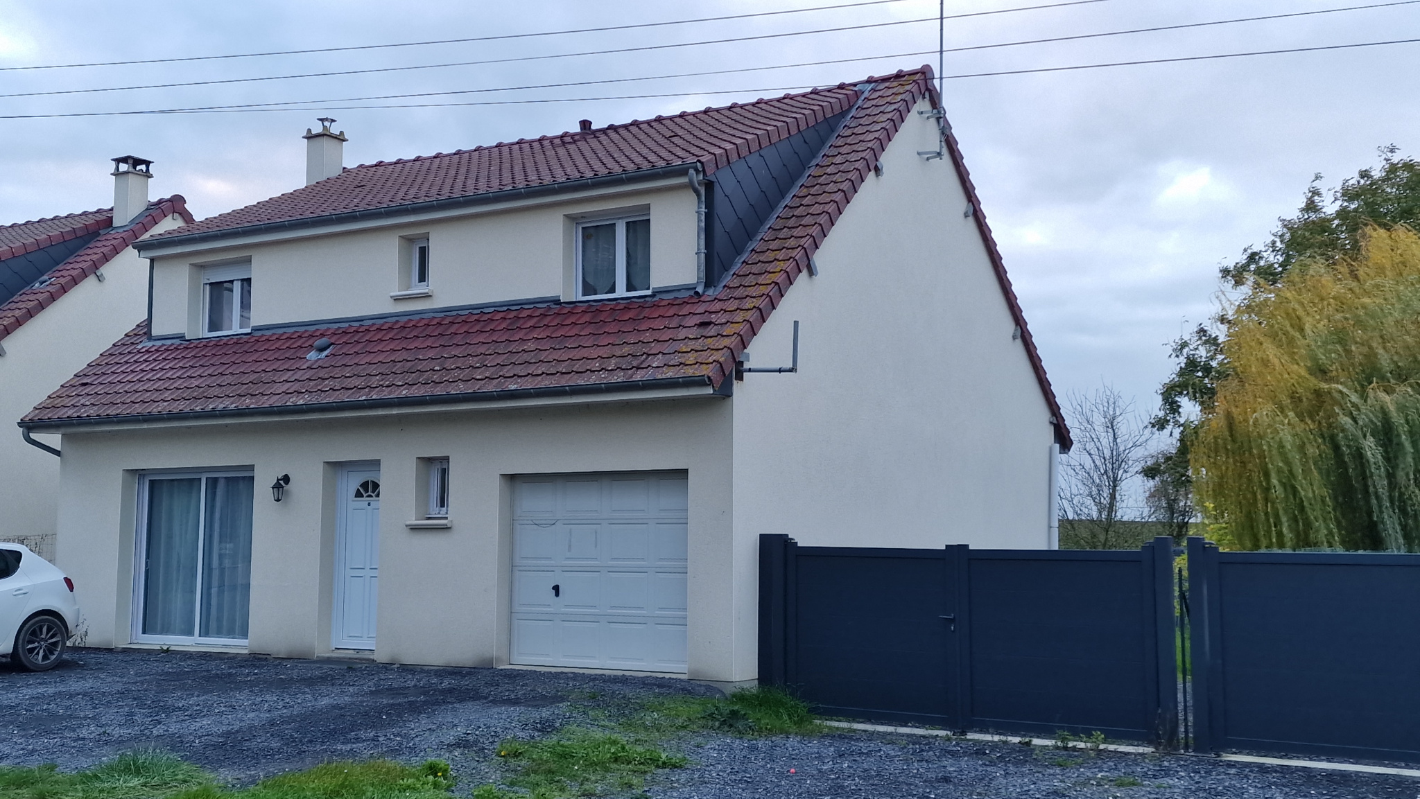 Immo80 – L'immobilier à Amiens et dans la Somme-LE HAMEL : JOLIE MAISON AVEC JARDIN ET GARAGE – 106,18M2 – PROCHE DE CORBIE ET VILLERS-BRETONNEUX