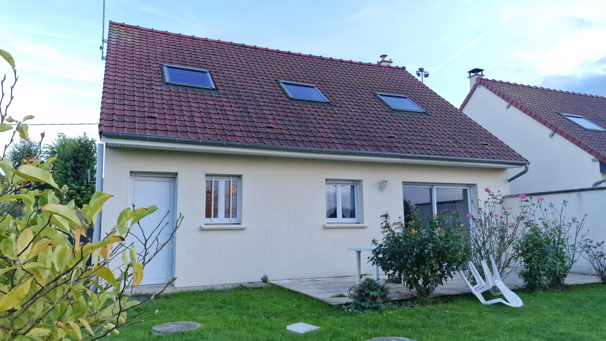 Immo80 – L'immobilier à Amiens et dans la Somme-LE HAMEL : JOLIE MAISON AVEC JARDIN ET GARAGE – 106,18M2 – PROCHE DE CORBIE ET VILLERS-BRETONNEUX