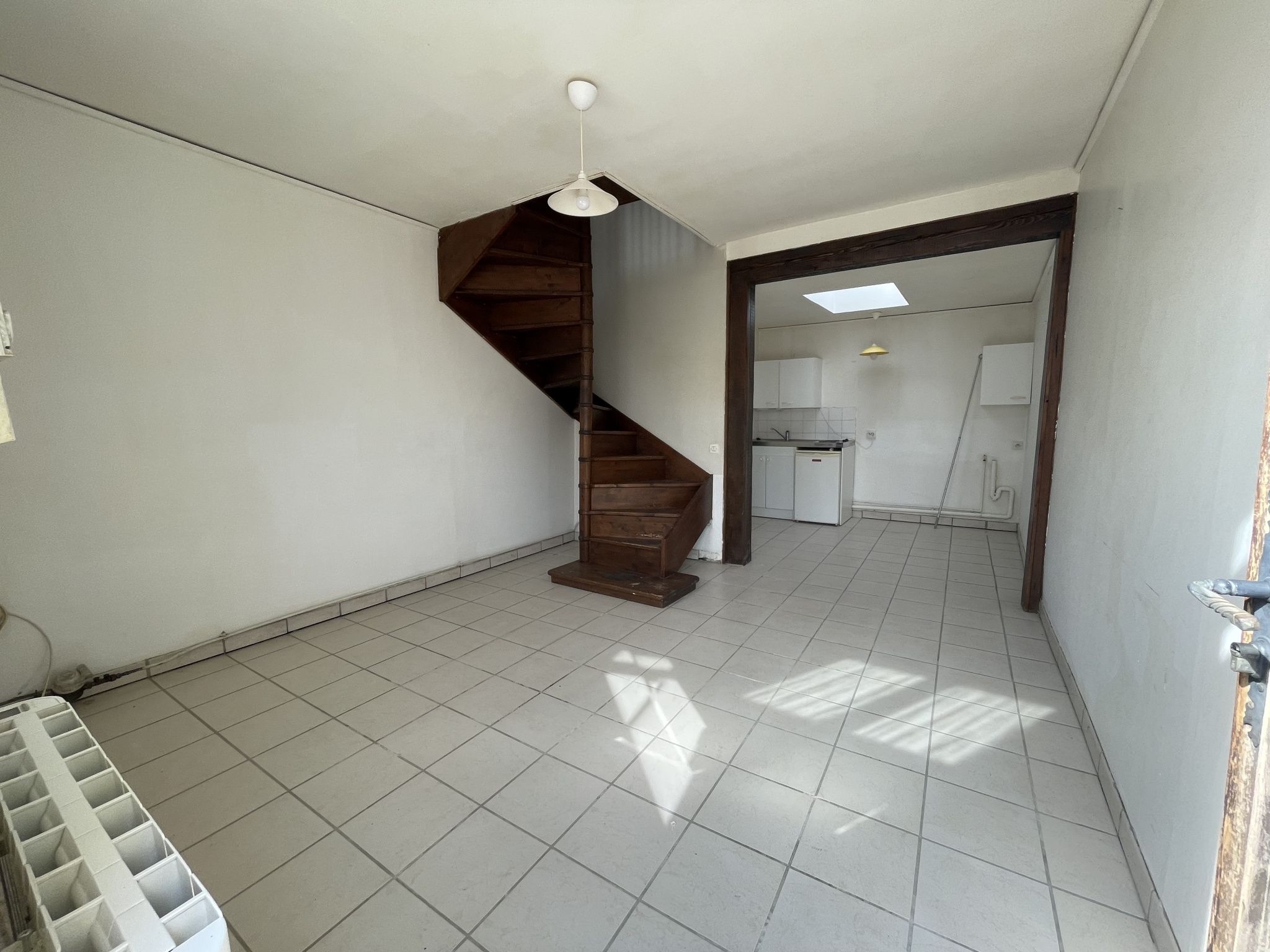 Immo80 – L'immobilier à Amiens et dans la Somme-ZEXCLUSIVITE  –  AMIENS ST PIERRE  : MAISON T2  de 30.35 m2 avec travaux