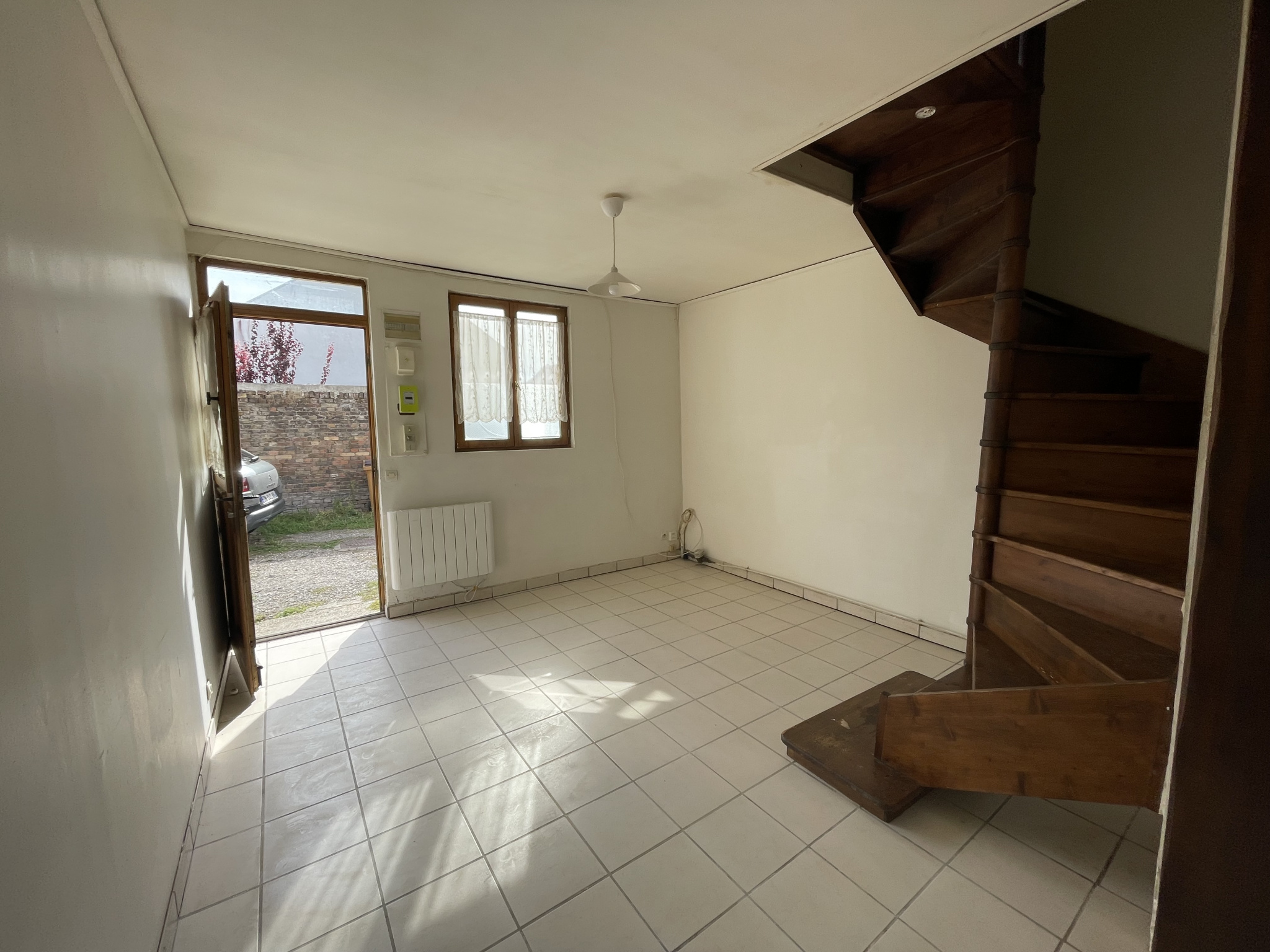 Immo80 – L'immobilier à Amiens et dans la Somme-ZEXCLUSIVITE  –  AMIENS ST PIERRE  : MAISON T2  de 30.35 m2 avec travaux