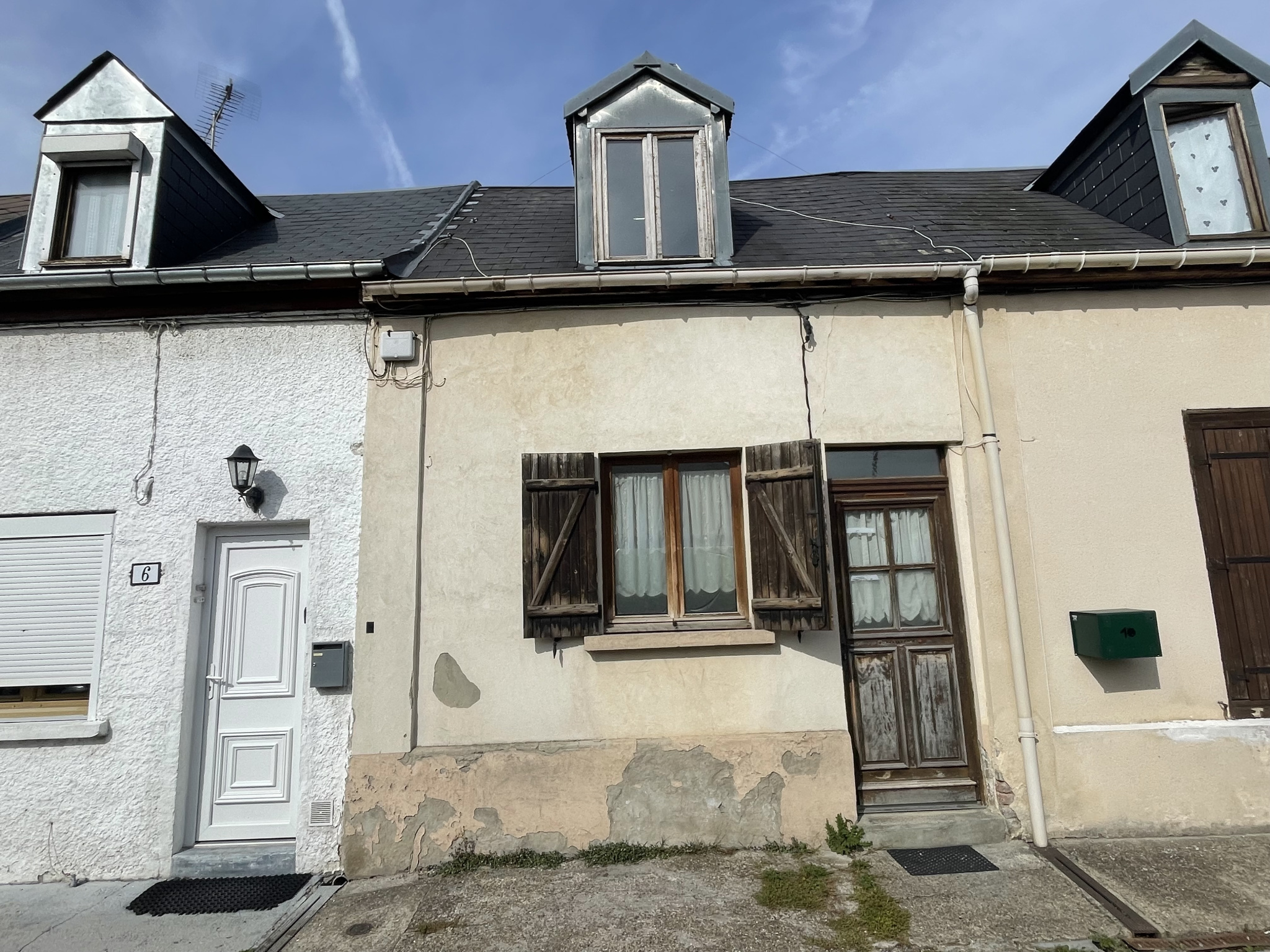 Immo80 – L'immobilier à Amiens et dans la Somme-ZEXCLUSIVITE  –  AMIENS ST PIERRE  : MAISON T2  de 30.35 m2 avec travaux
