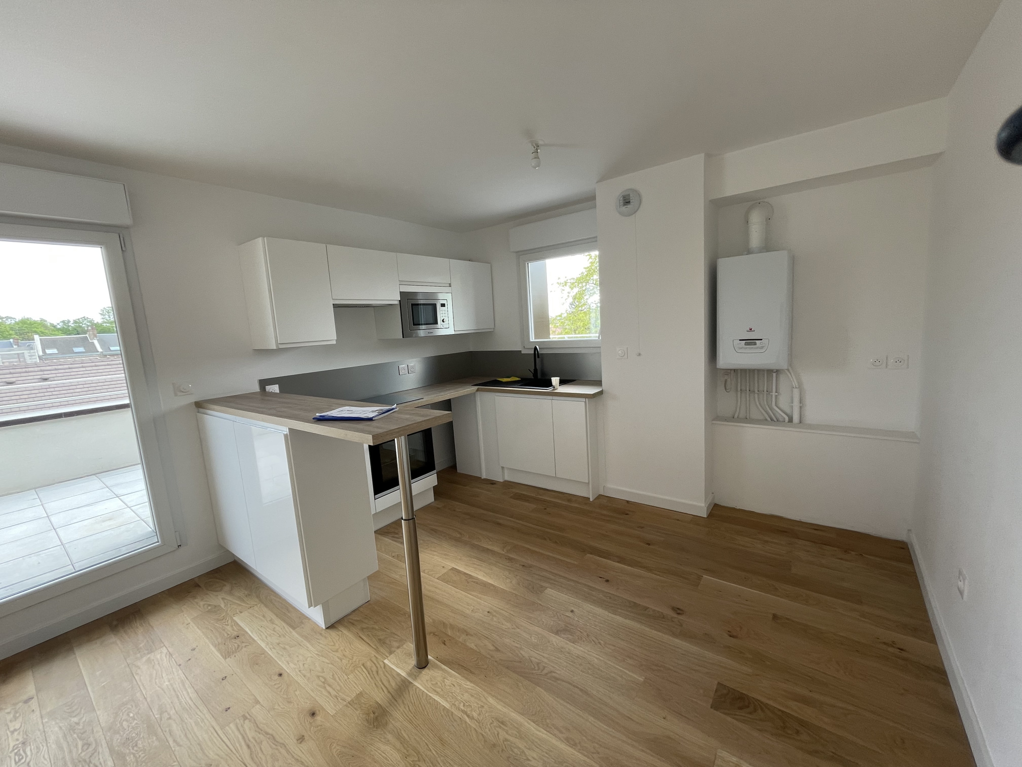 Immo80 – L'immobilier à Amiens et dans la Somme-AMIENS ST PIERRE : APPARTEMENT T3 NEUF AVEC TERRASSE ET PARKING
