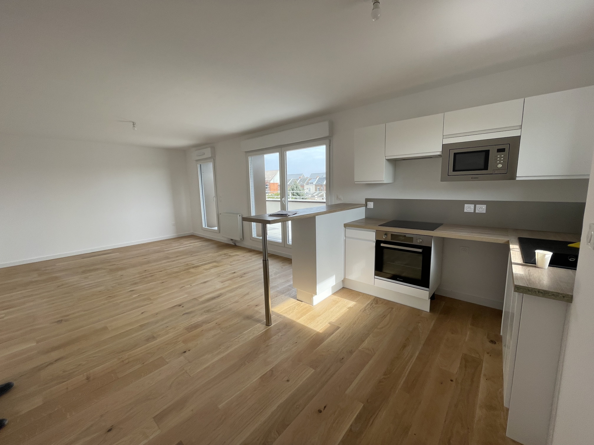 Immo80 – L'immobilier à Amiens et dans la Somme-AMIENS ST PIERRE  : APPARTEMENT T3 NEUF AVEC TERRASSE ET PARKING