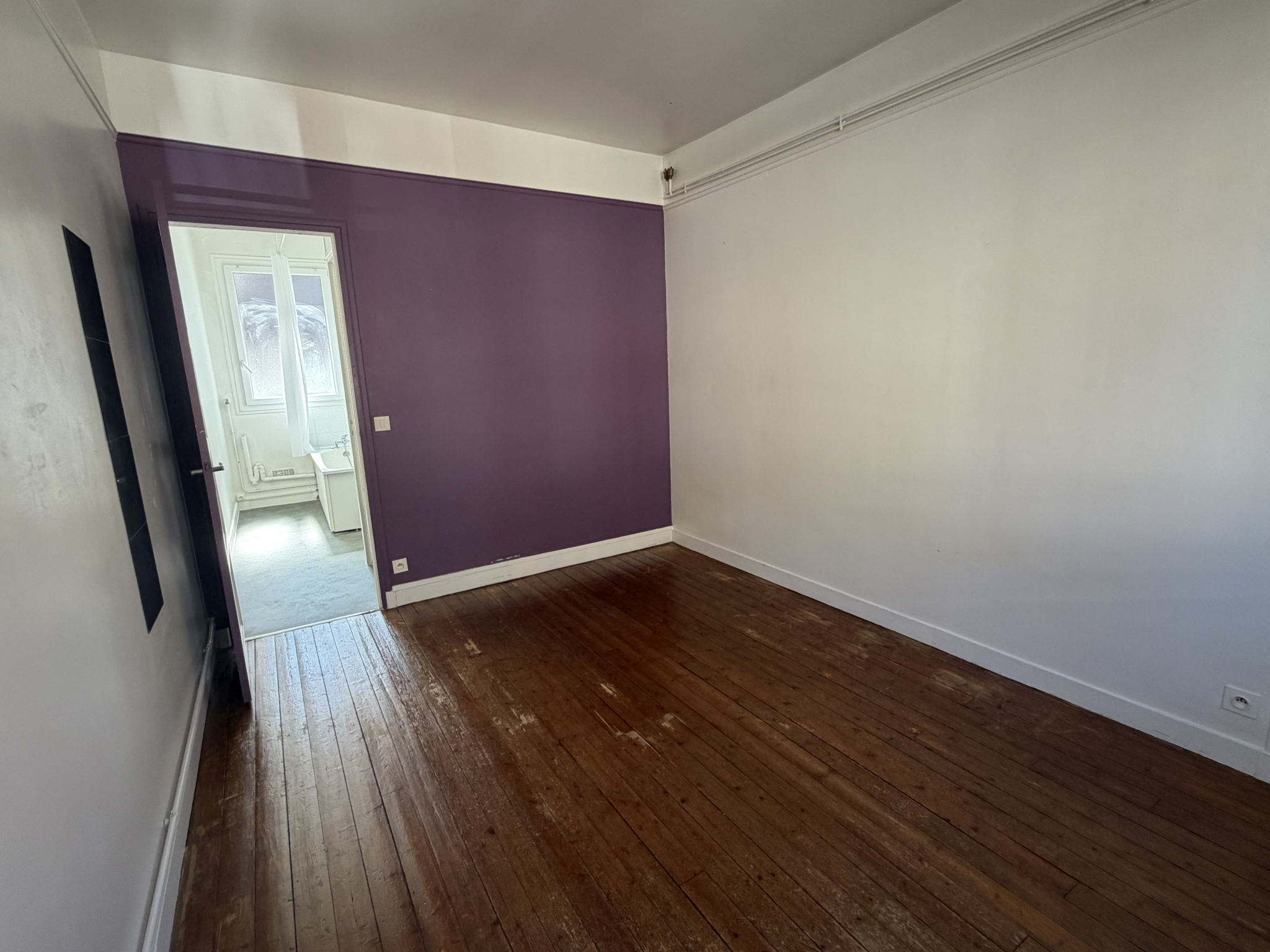 Immo80 – L'immobilier à Amiens et dans la Somme-AMIENS CENTRE VILLE : appartement T2  de 44,30 m2 avec Cave