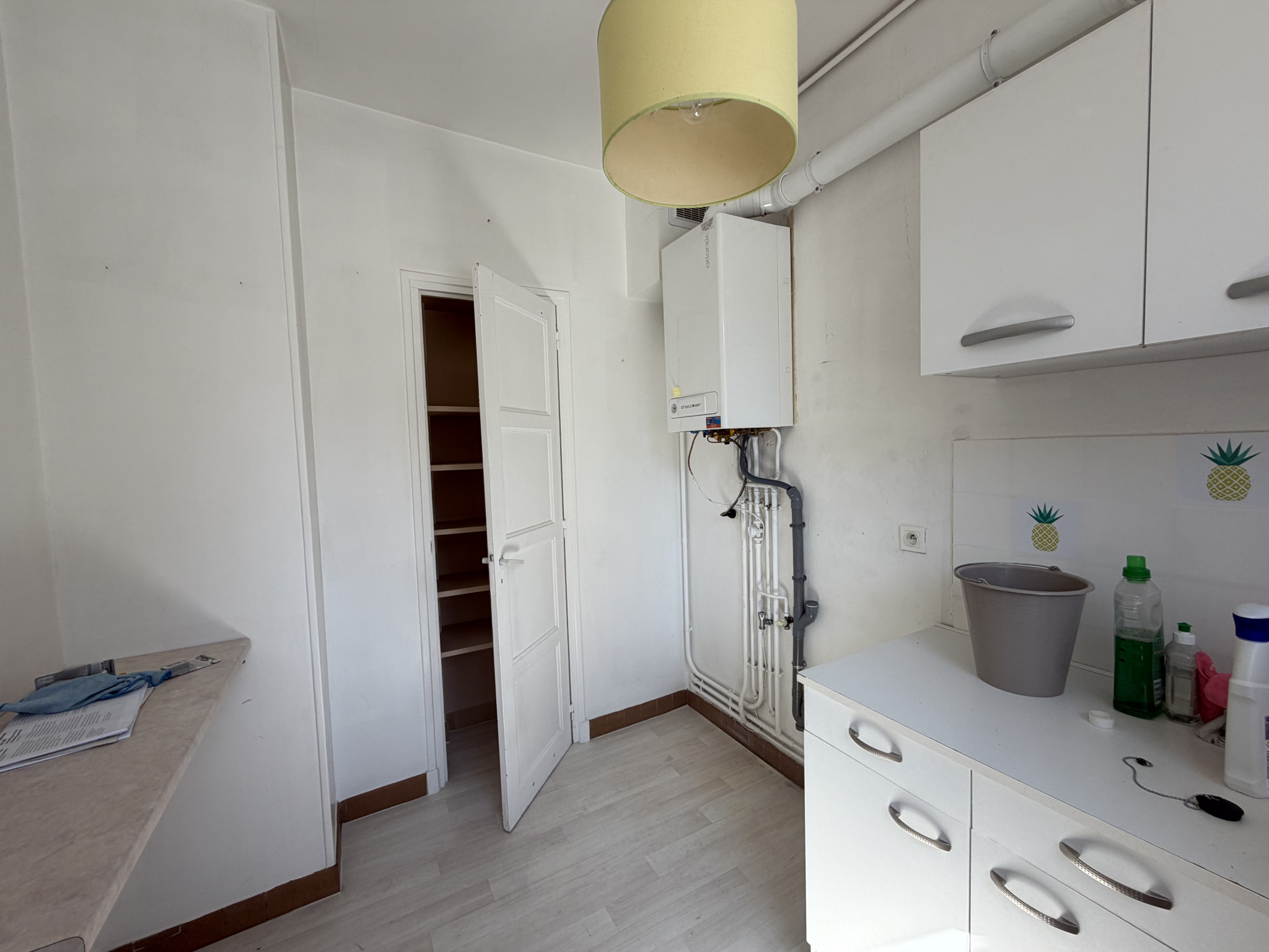 Immo80 – L'immobilier à Amiens et dans la Somme-AMIENS CENTRE VILLE : appartement T2  de 44,30 m2 avec Cave