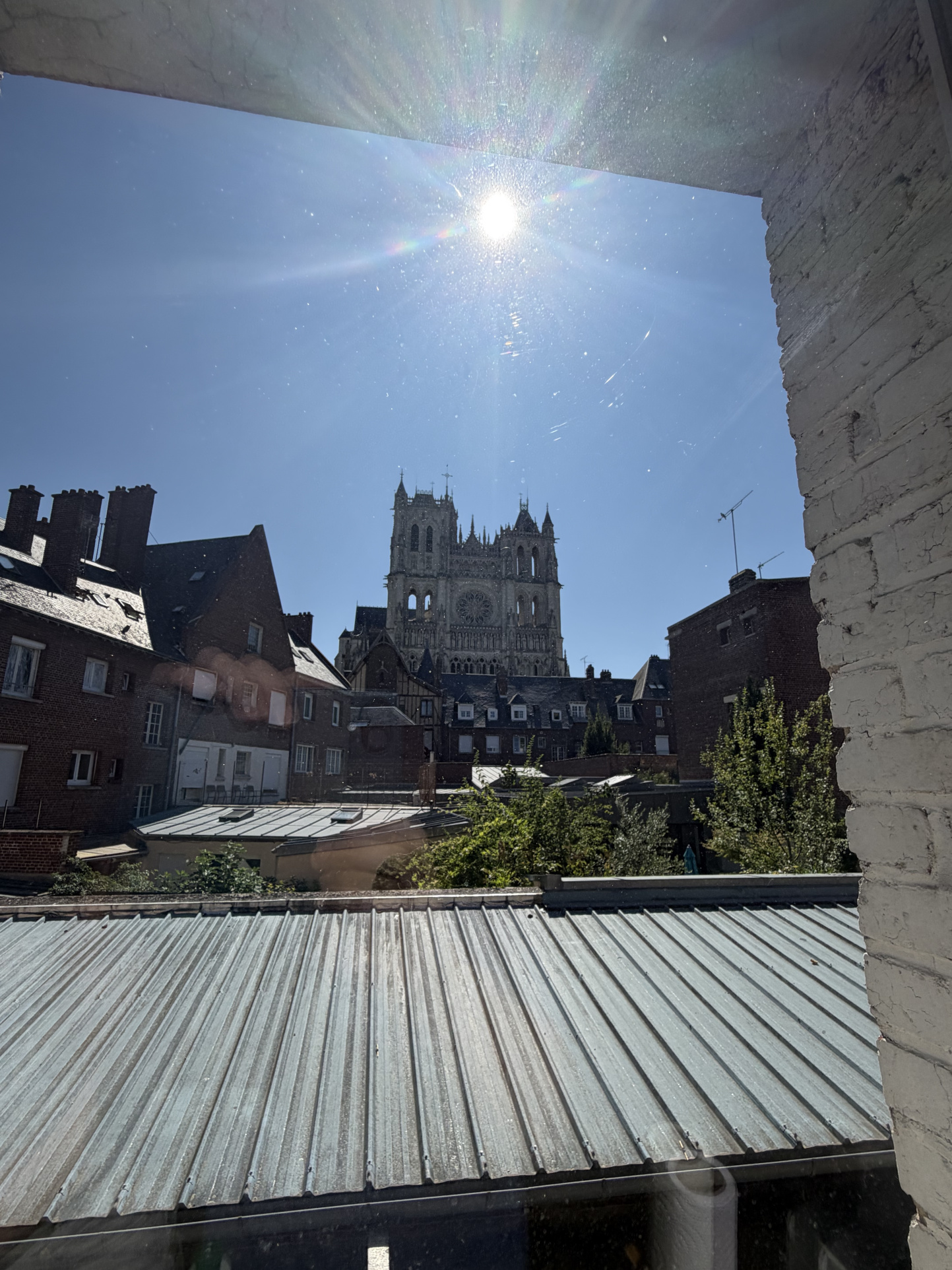 Immo80 – L'immobilier à Amiens et dans la Somme-AMIENS CENTRE VILLE : appartement T2  de 44,30 m2 avec Cave