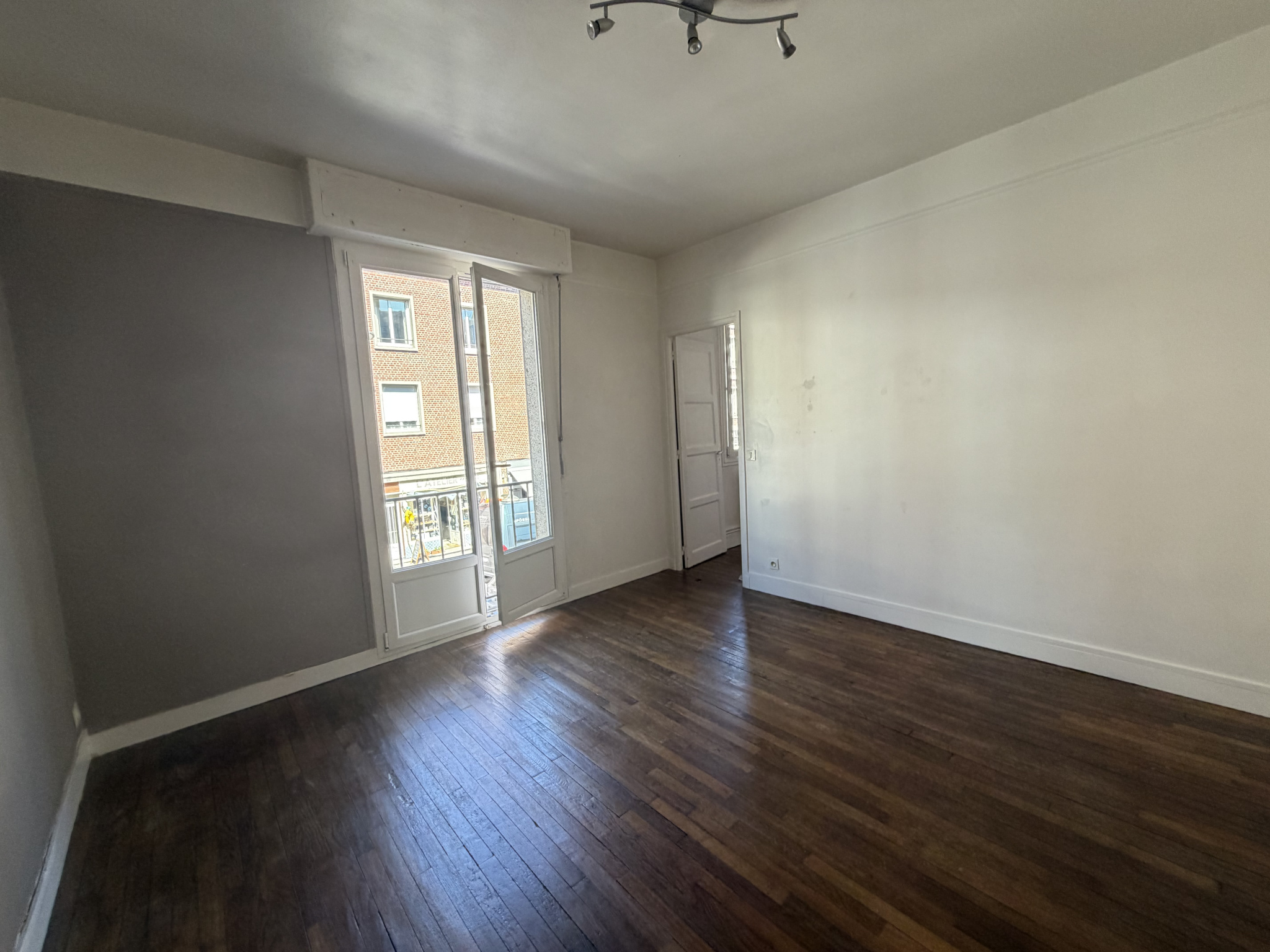 Immo80 – L'immobilier à Amiens et dans la Somme-AMIENS CENTRE VILLE : appartement T2  de 44,30 m2 avec Cave