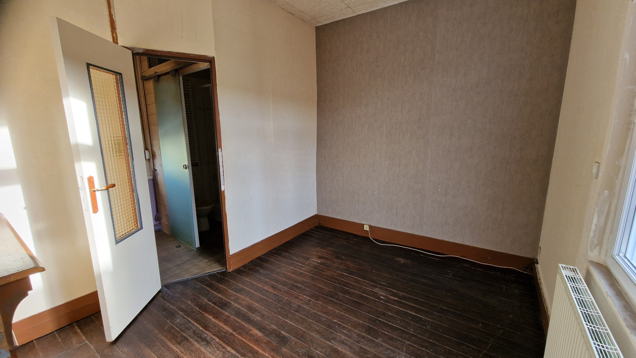 Immo80 – L'immobilier à Amiens et dans la Somme-AMIENS OUEST – secteur Route d’Abbeville  : AMIENOISE T3 avec cour