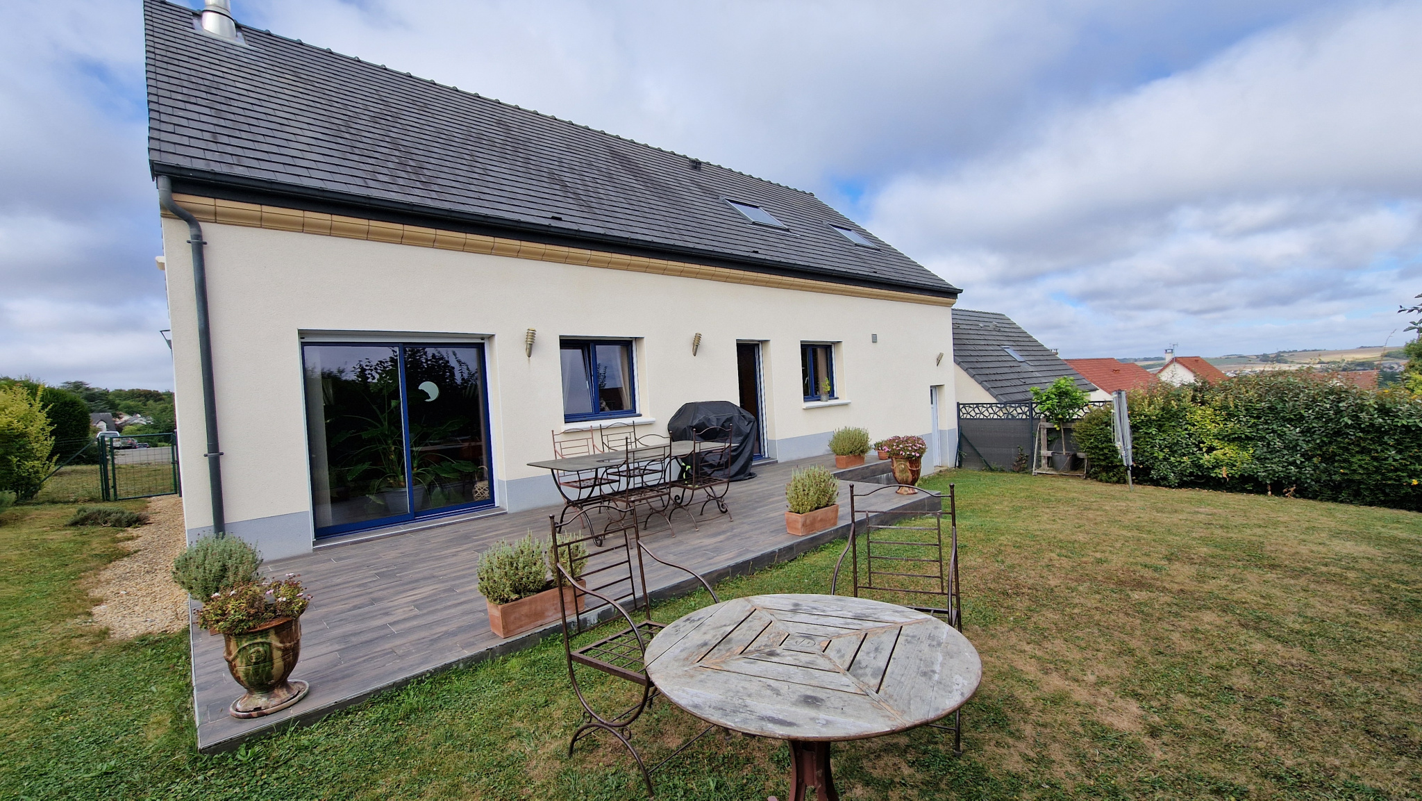 Immo80 – L'immobilier à Amiens et dans la Somme-PAVILLON INDIVIDUEL avec TERRAIN et GARAGE