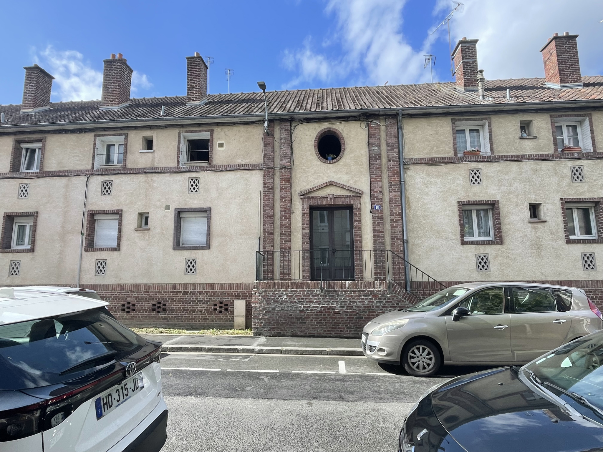 Immo80 – L'immobilier à Amiens et dans la Somme-AMIENS SECTEUR LA HOTOIE  : APPARTEMENT T2 de 51 m2 avec grande cave