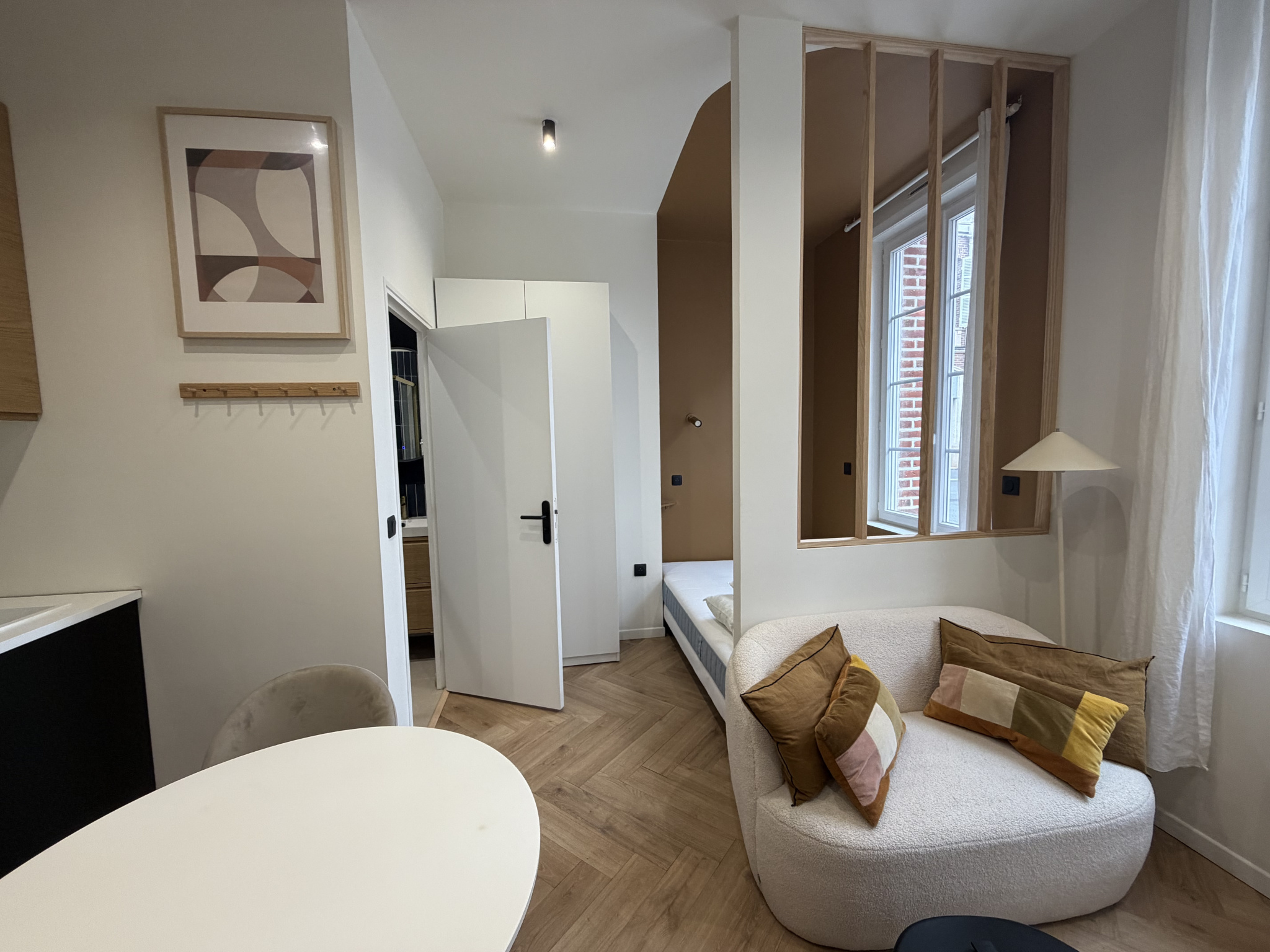 Immo80 – L'immobilier à Amiens et dans la Somme-AMIENS HENRIVILLE : SUPERBE STUDIOde 20.06 m2  rue Cozette
