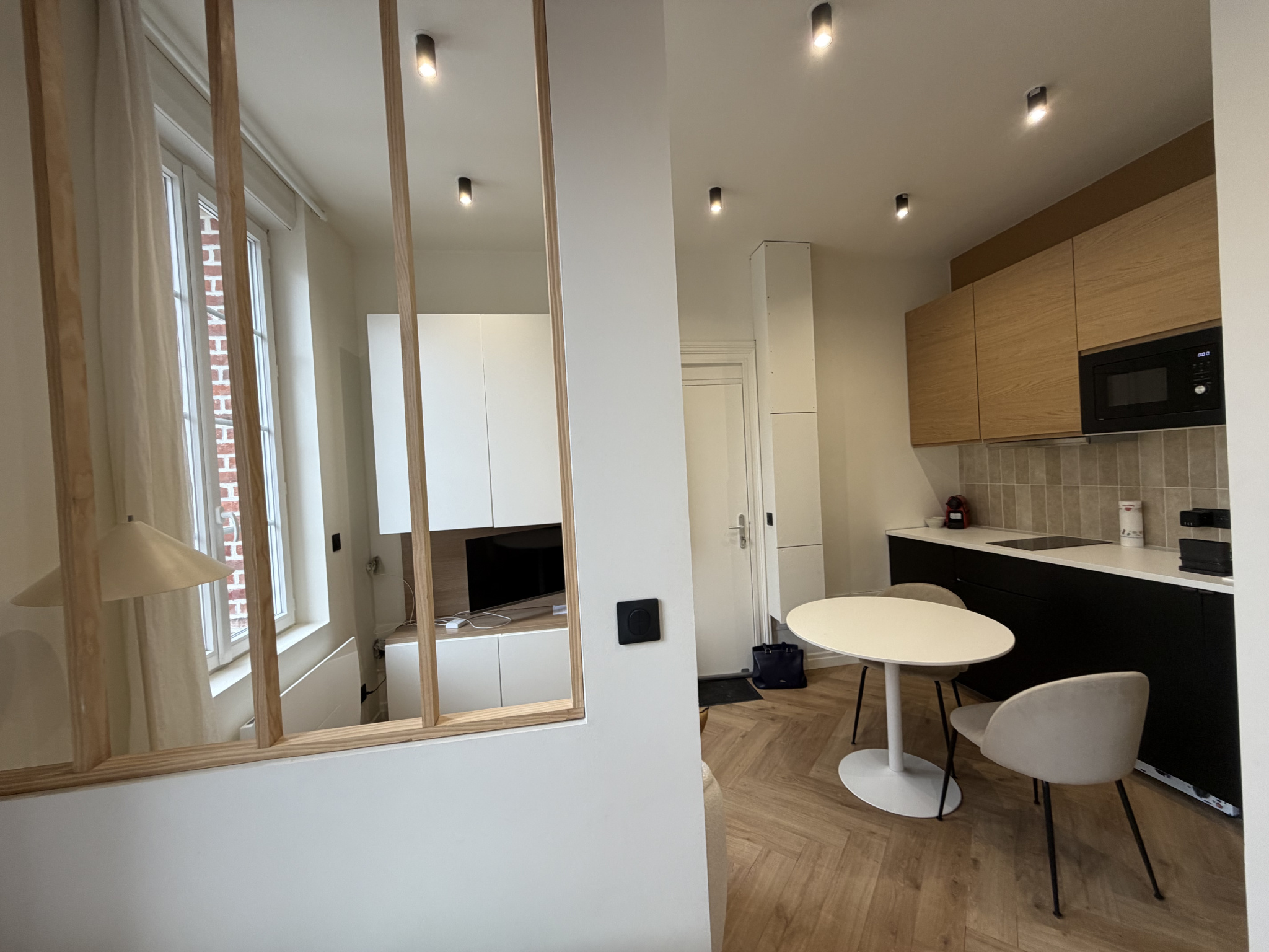 Immo80 – L'immobilier à Amiens et dans la Somme-AMIENS HENRIVILLE : SUPERBE STUDIOde 20.06 m2  rue Cozette