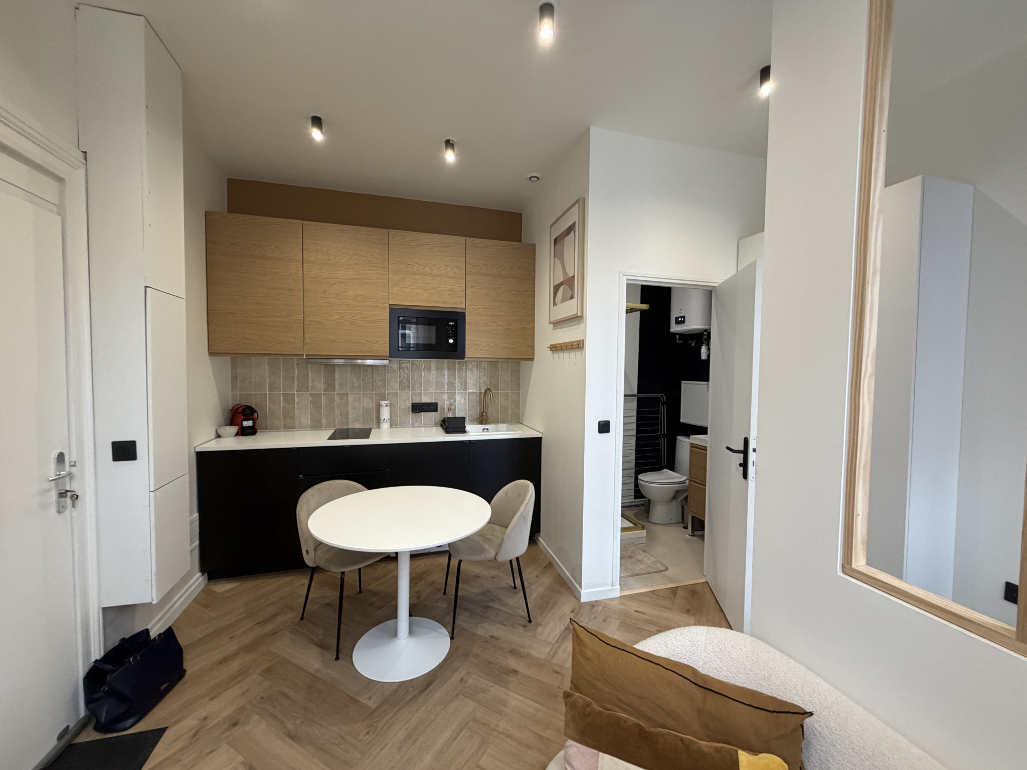 Immo80 – L'immobilier à Amiens et dans la Somme-AMIENS HENRIVILLE : SUPERBE STUDIOde 20.06 m2  rue Cozette