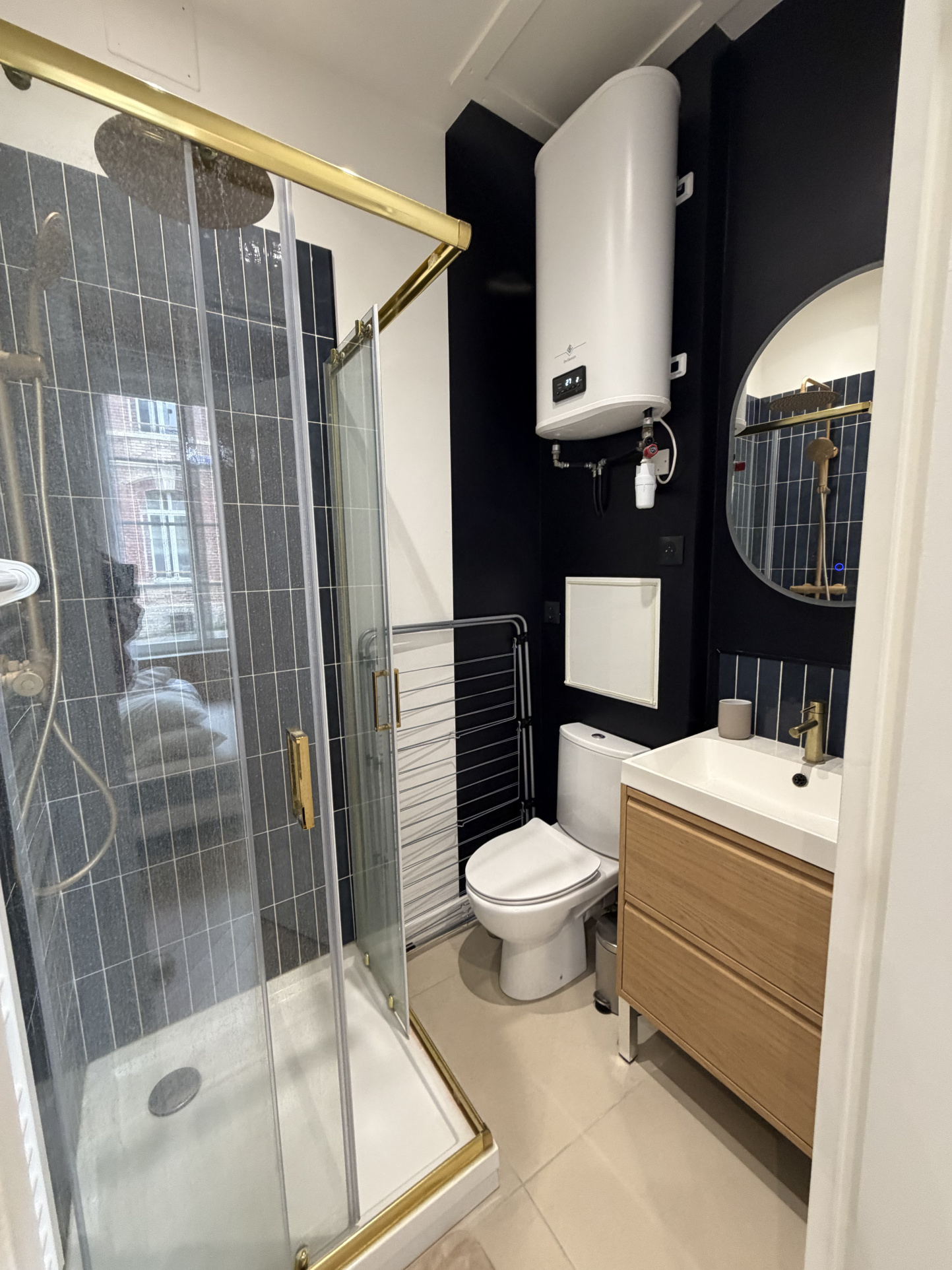 Immo80 – L'immobilier à Amiens et dans la Somme-AMIENS HENRIVILLE : SUPERBE STUDIOde 20.06 m2  rue Cozette