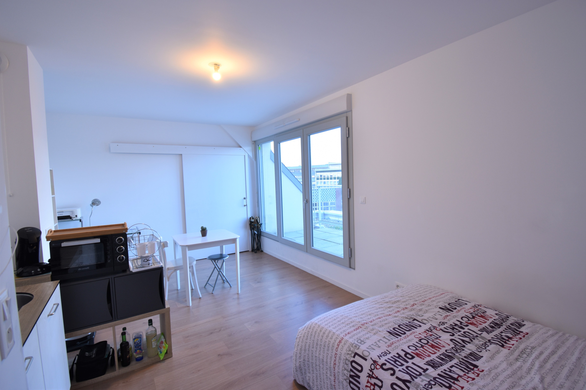 Immo80 – L'immobilier à Amiens et dans la Somme-AMIENS QUARTIER SAINT LEU  : TRES BEL APPARTEMENT T1 avec balcon