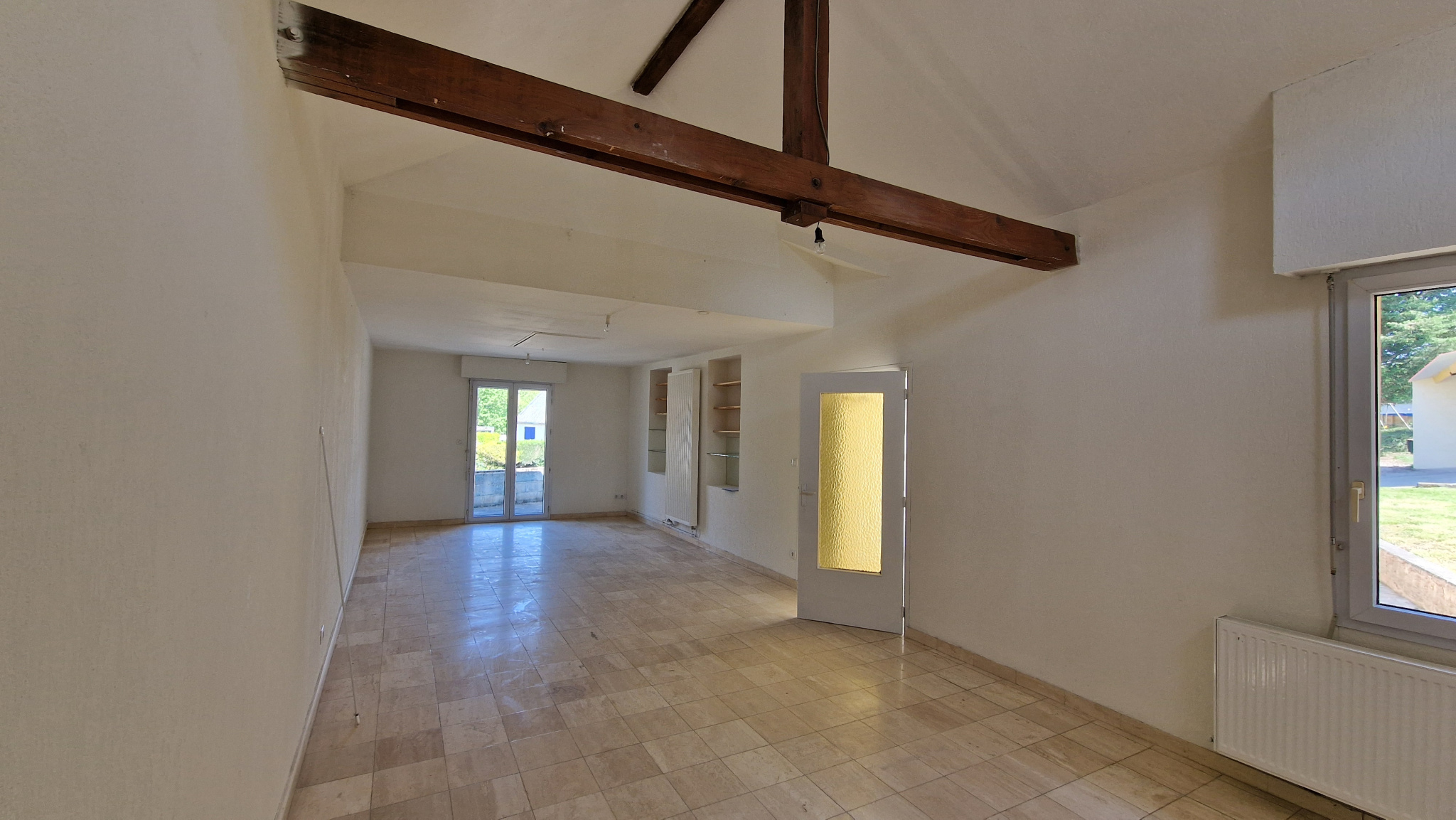 Immo80 – L'immobilier à Amiens et dans la Somme-ENNEMAIN : MAISON 7 PIECES AVEC GARAGES et JARDIN