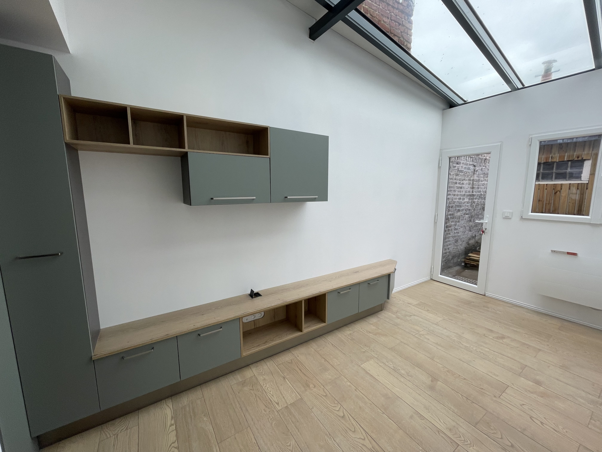 Immo80 – L'immobilier à Amiens et dans la Somme-AMIENS LA NEUVILLE : TRES JOLIE MAISON AMIENOISE T3 avec cour