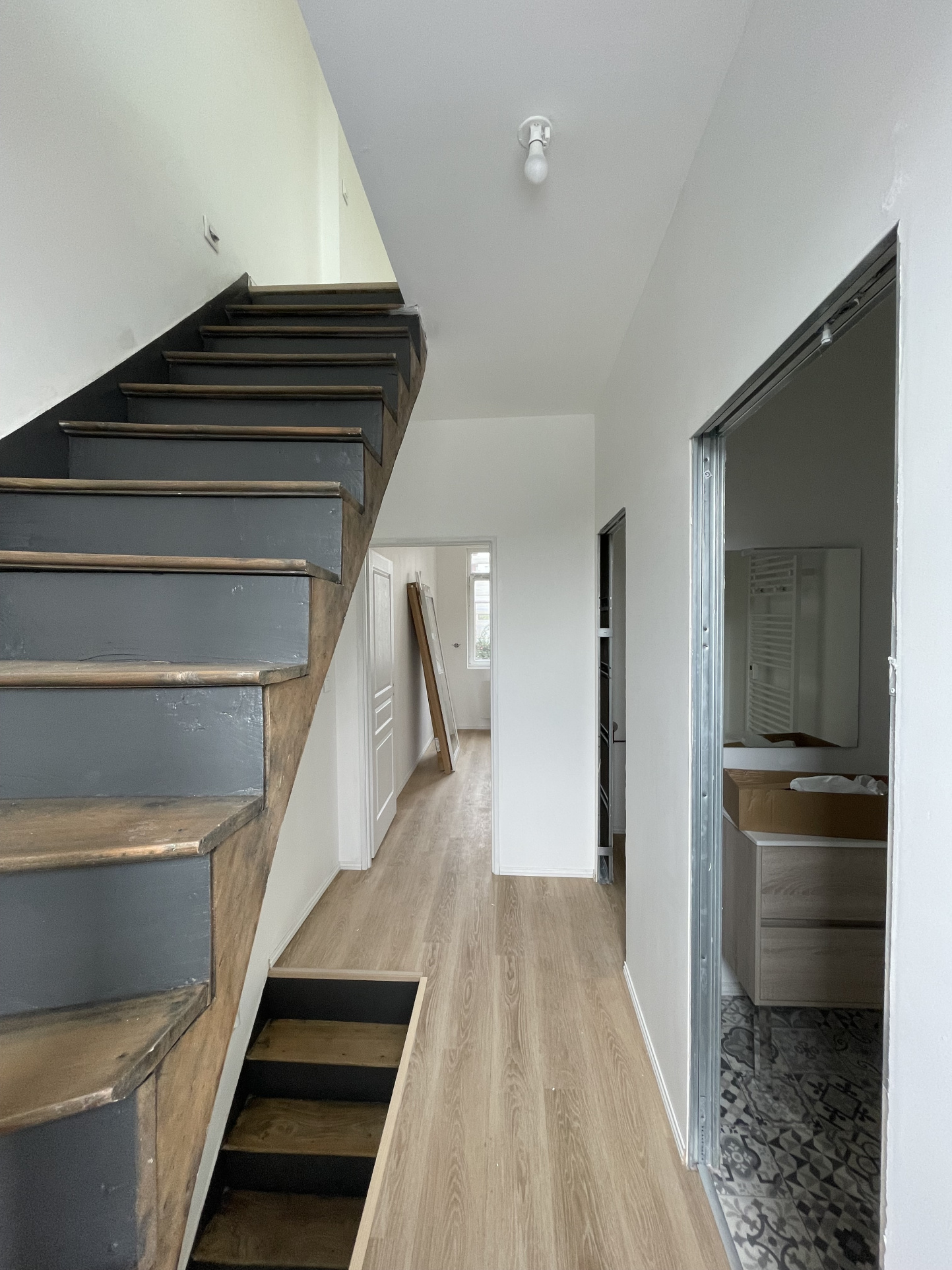 Immo80 – L'immobilier à Amiens et dans la Somme-AMIENS LA NEUVILLE : TRES JOLIE MAISON AMIENOISE T3 avec cour