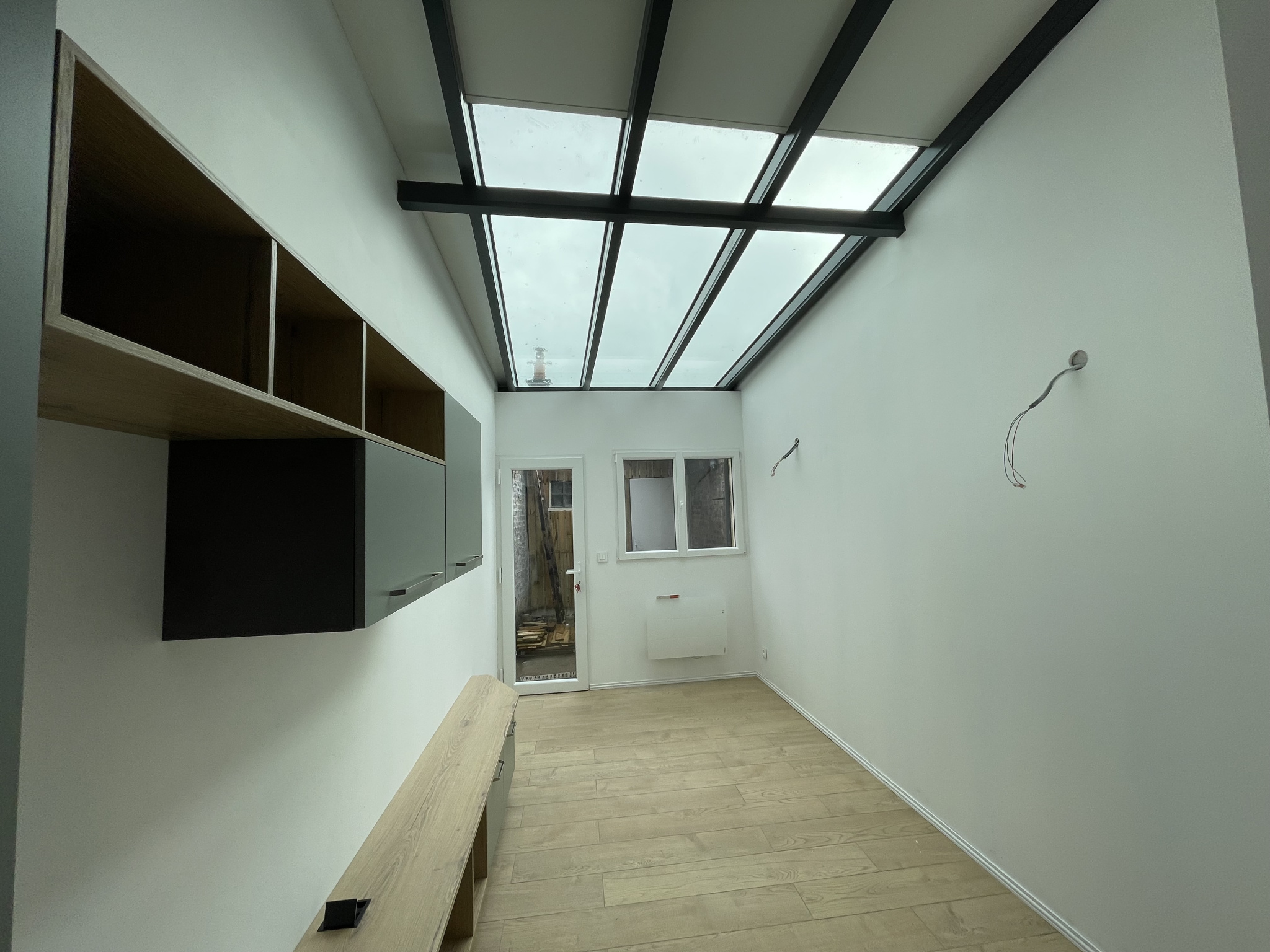 Immo80 – L'immobilier à Amiens et dans la Somme-AMIENS LA NEUVILLE : TRES JOLIE MAISON AMIENOISE T3 avec cour