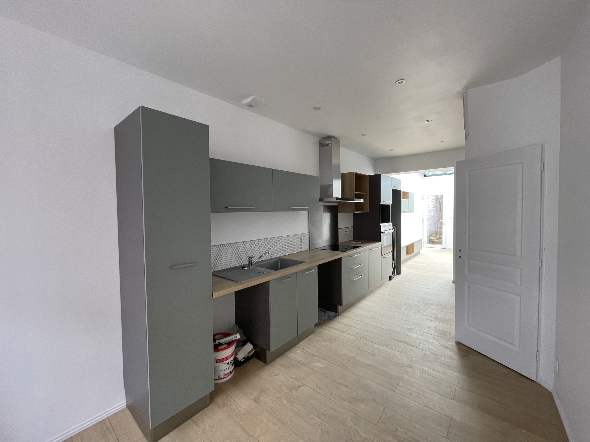 Immo80 – L'immobilier à Amiens et dans la Somme-AMIENS LA NEUVILLE : TRES JOLIE MAISON AMIENOISE T3 avec cour