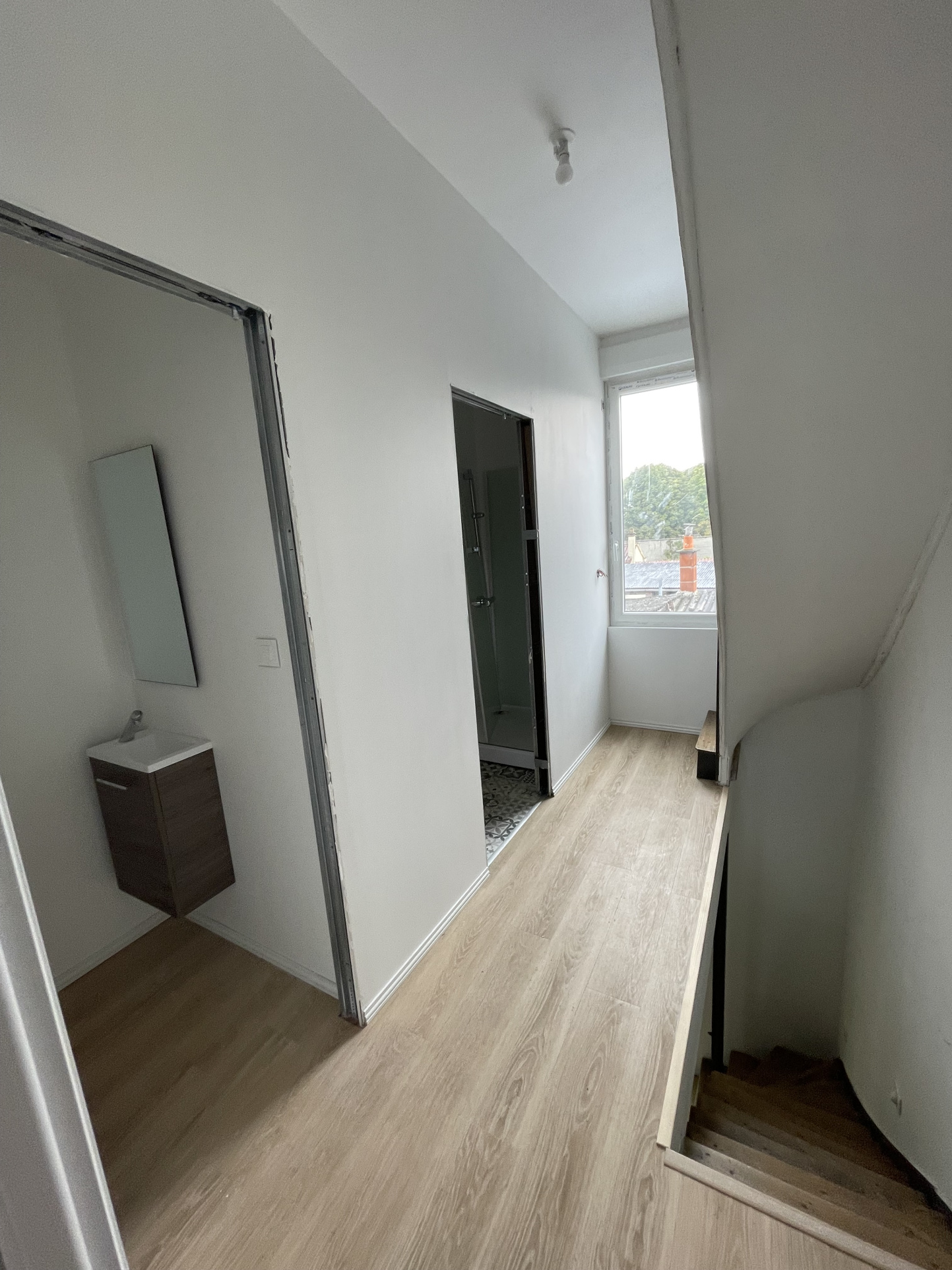 Immo80 – L'immobilier à Amiens et dans la Somme-AMIENS LA NEUVILLE : TRES JOLIE MAISON AMIENOISE T3 avec cour