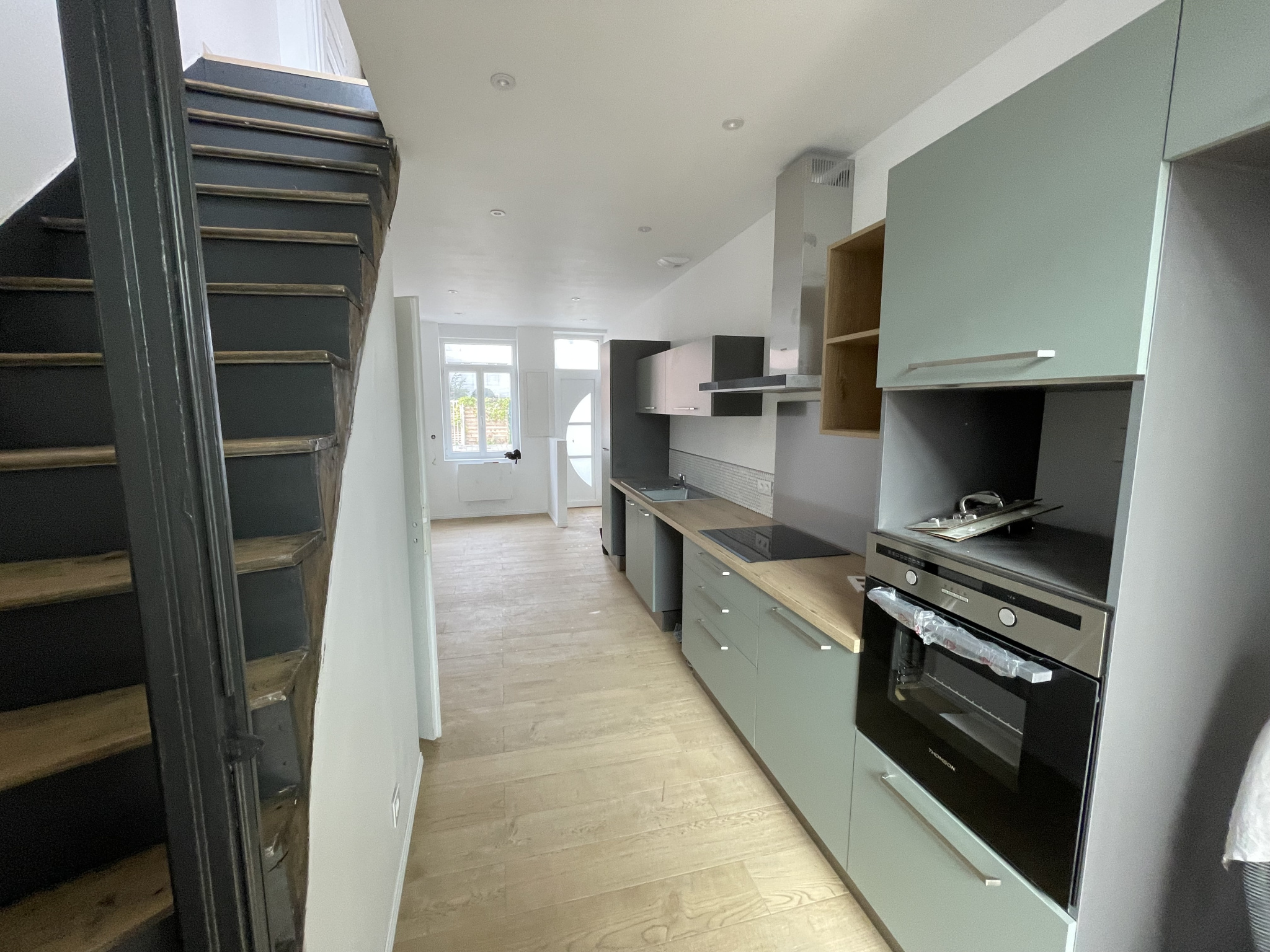 Immo80 – L'immobilier à Amiens et dans la Somme-AMIENS LA NEUVILLE : TRES JOLIE MAISON AMIENOISE T3 avec cour