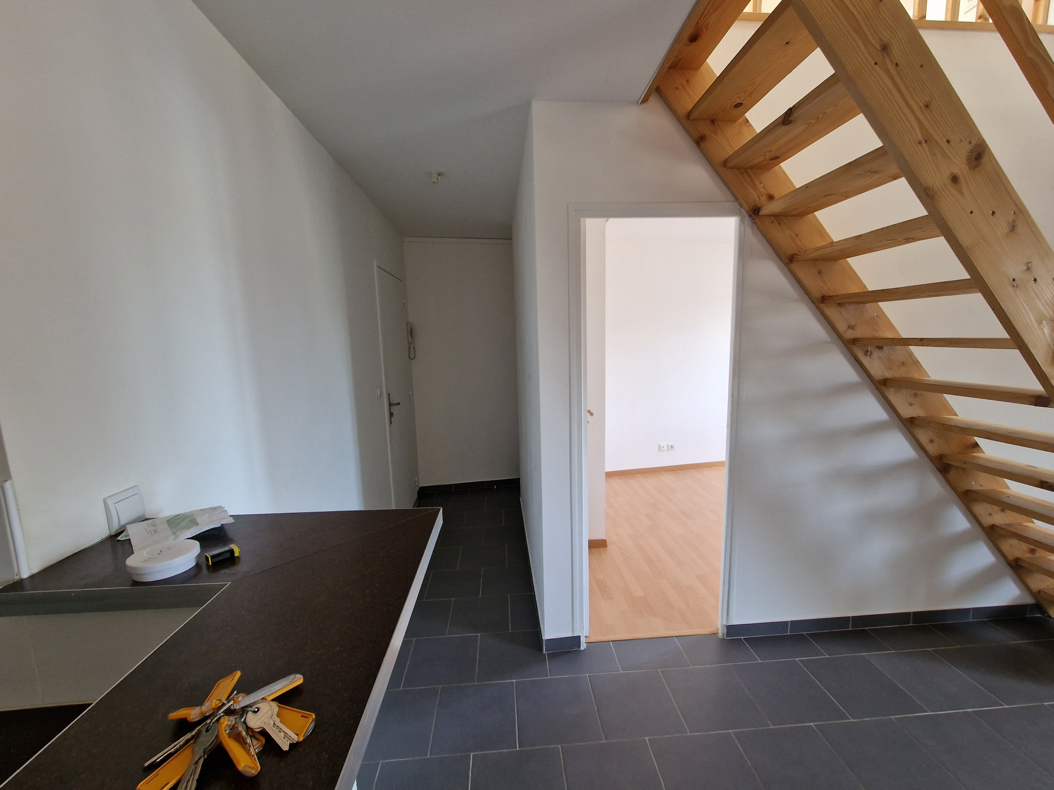 Immo80 – L'immobilier à Amiens et dans la Somme-TRES BEL APPARTEMENT de 42,25 m2 LUMINEUX CENTRE VILLE DE BRAY SUR SOMME