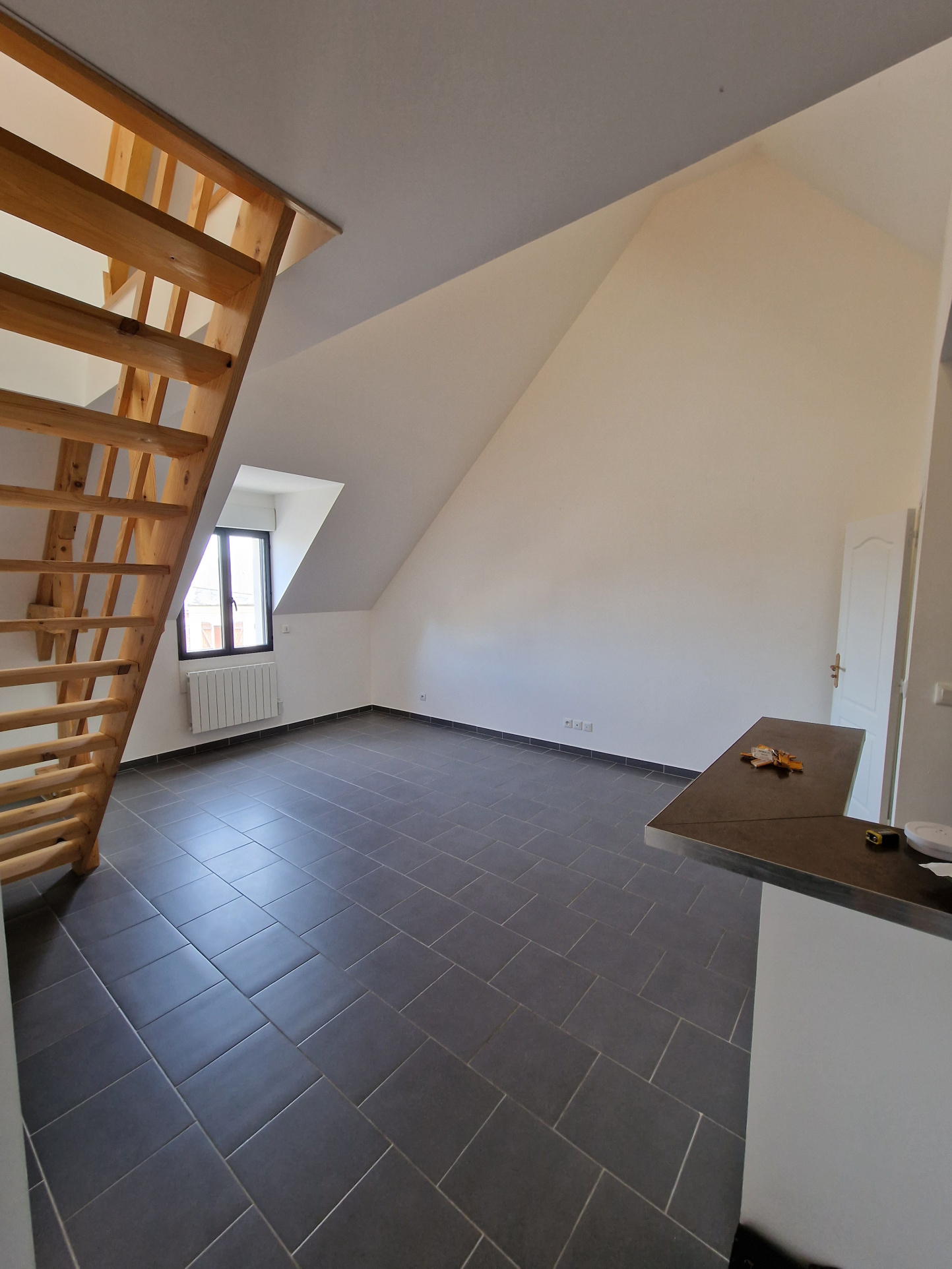 Immo80 – L'immobilier à Amiens et dans la Somme-TRES BEL APPARTEMENT de 42,25 m2 LUMINEUX CENTRE VILLE DE BRAY SUR SOMME