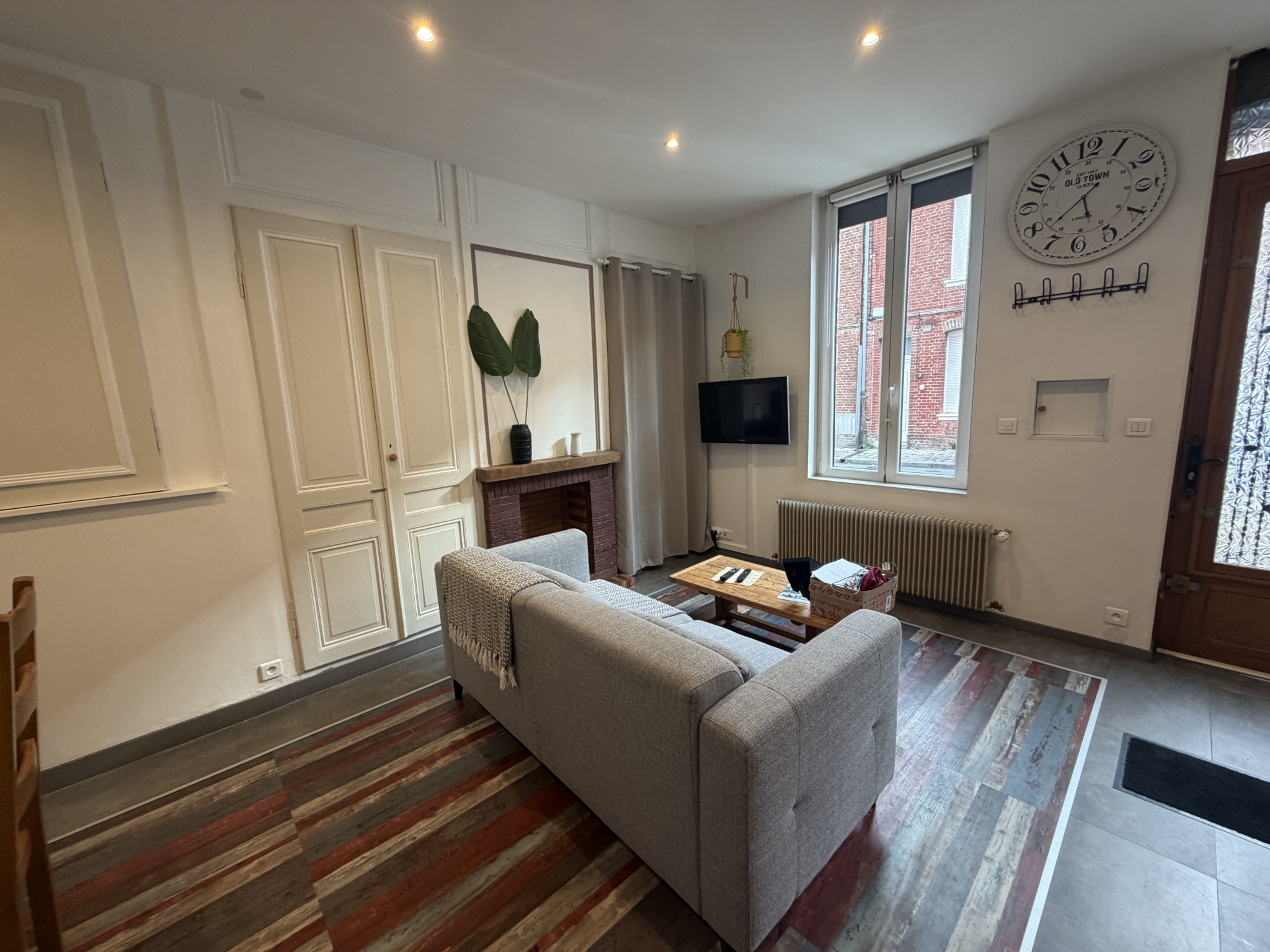 Immo80 – L'immobilier à Amiens et dans la Somme-AMIENS SAINT PIERRE  : JOLIE AMIENOISE T5 avec cour