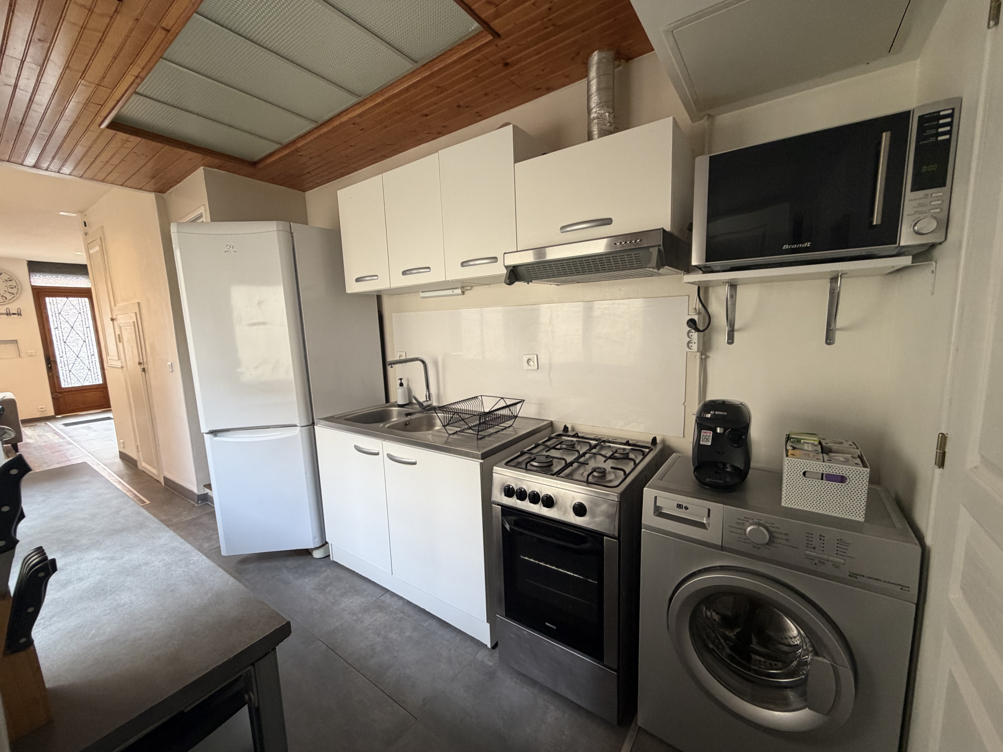 Immo80 – L'immobilier à Amiens et dans la Somme-AMIENS SAINT PIERRE  : JOLIE AMIENOISE T5 avec cour