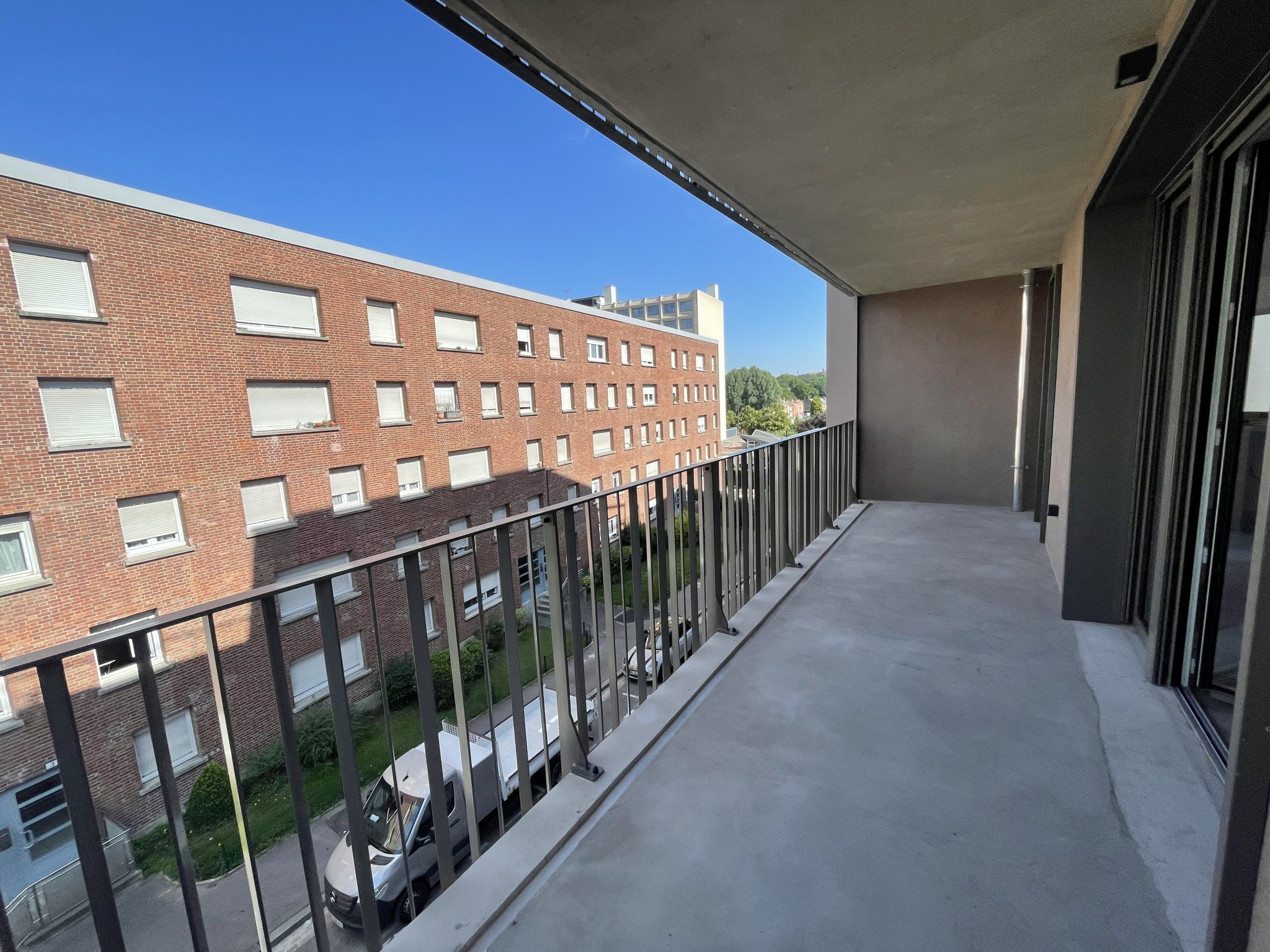 Immo80 – L'immobilier à Amiens et dans la Somme-AMIENS CENTRE VILLE : BEL APPARTEMENT NEUF de 69 m2 avec loggia de 12 m2 et parking en sous-sol