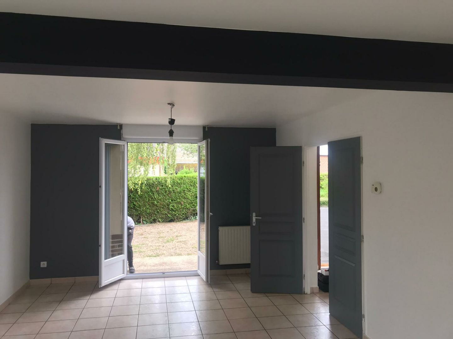 Immo80 – L'immobilier à Amiens et dans la Somme-AMIENS SUD – rue Victor Magnier : APPARTEMENT T2 au rez-de-chaussée d&rsquo;un pavillon individuel avec place de par