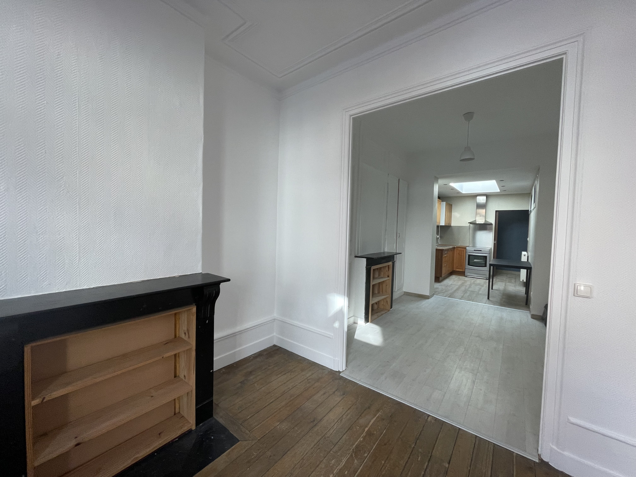 Immo80 – L'immobilier à Amiens et dans la Somme-AMIENS QUARTIER SAINTE ANNE : MAISON AMIENOISE T4 de 91.70 m2