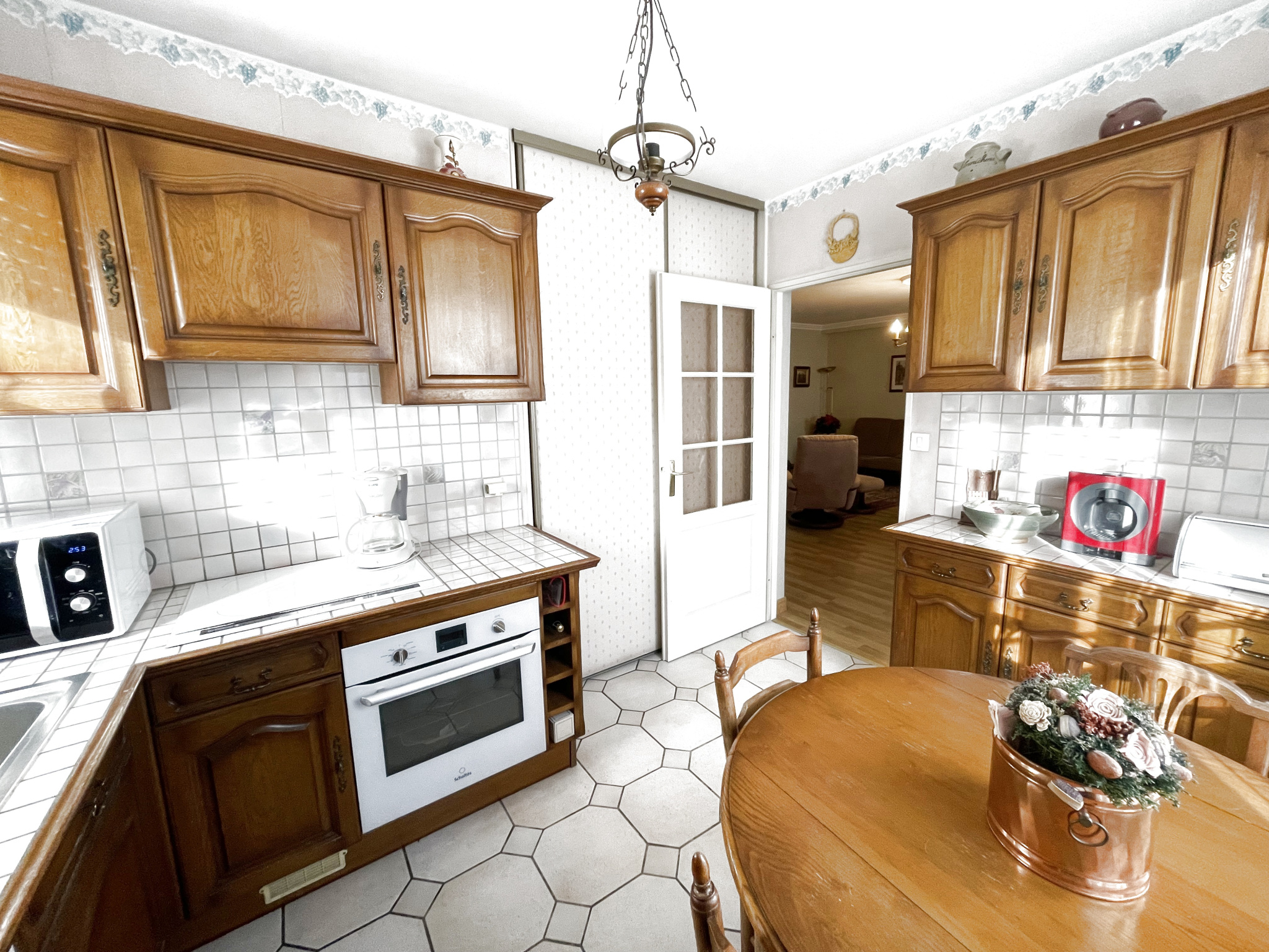 Immo80 – L'immobilier à Amiens et dans la Somme-AMIENS ST PIERRE : TRES BEL APPARTEMENT T3 avec cave et garage dans petite copropriété