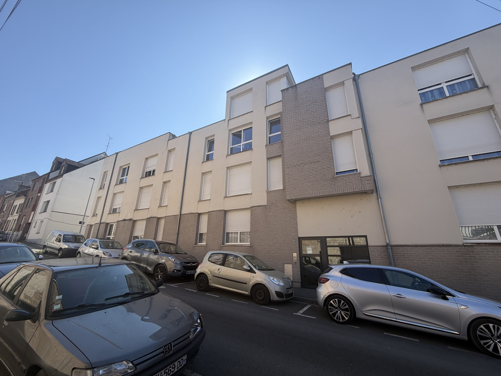 Immo80 – L'immobilier à Amiens et dans la Somme-AMIENS SECTEUR QUAI DE LA SOMME : TRES BEL APPARTEMENT T2 de 43.22 m2 avec parking en sous-sol