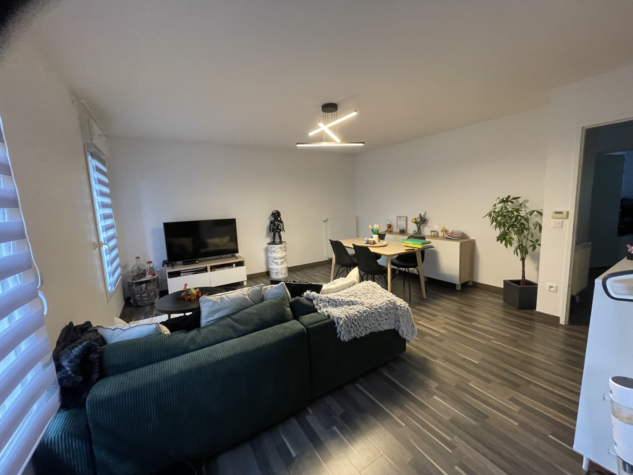 Immo80 – L'immobilier à Amiens et dans la Somme-AMIENS OUEST DANS RESIDENCE RECENTE : BEL APPARTEMENT T3 de 63.50 m2 avec parking