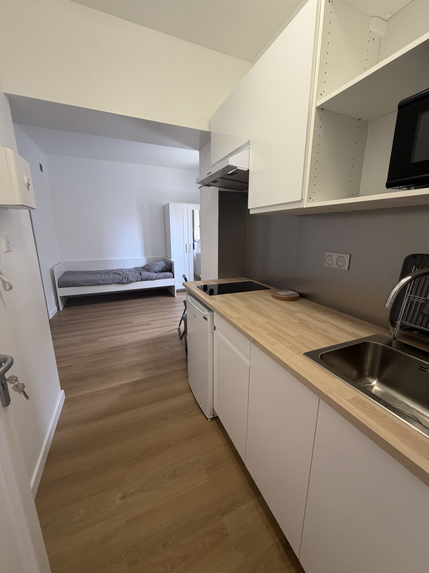 Immo80 – L'immobilier à Amiens et dans la Somme-AMIENS RUE OCTAVE TIERCE  – proche Citadelle/ESAD : bel appartement T1NEUF