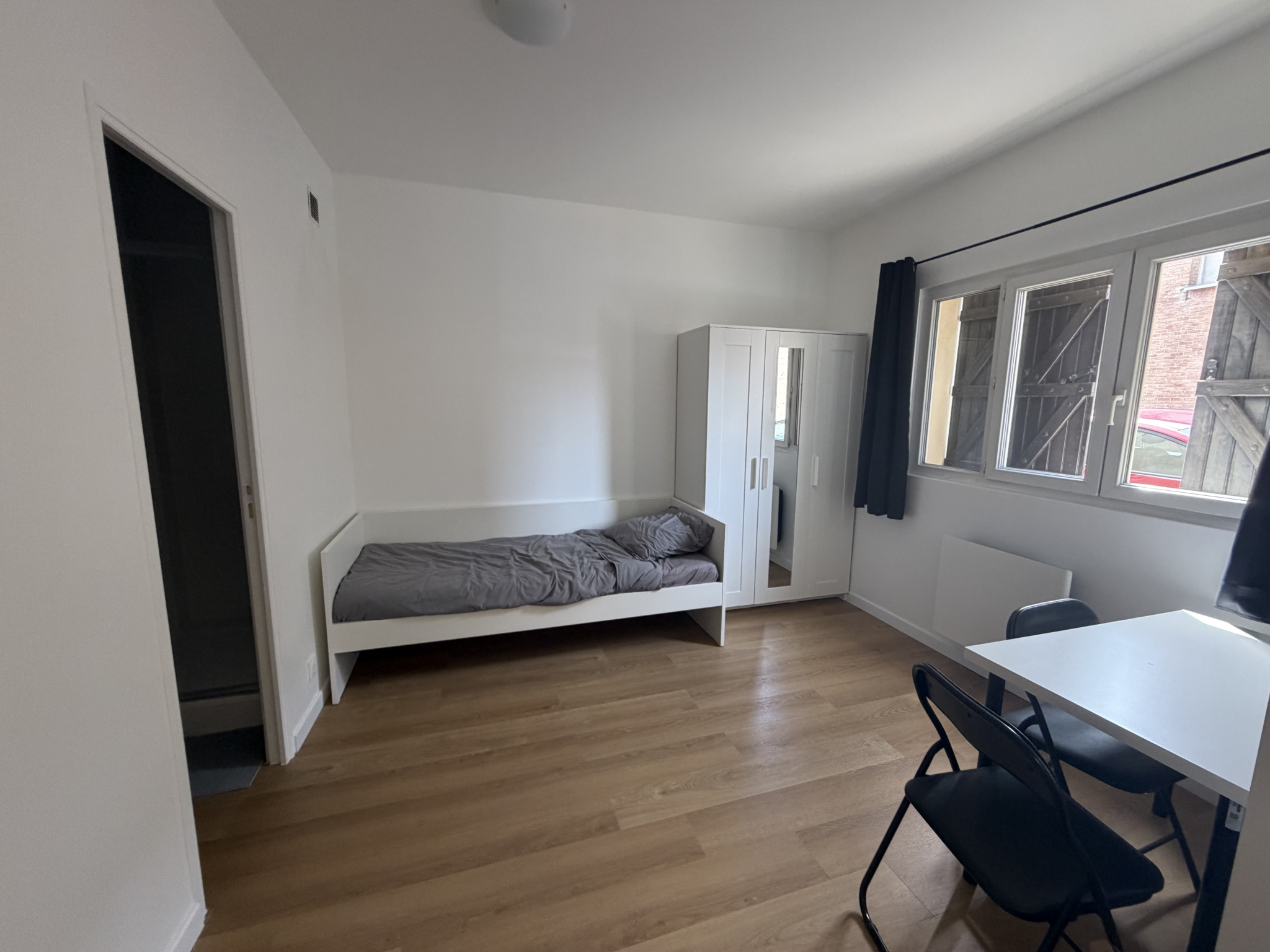Immo80 – L'immobilier à Amiens et dans la Somme-AMIENS RUE OCTAVE TIERCE  – proche Citadelle/ESAD : bel appartement T1NEUF