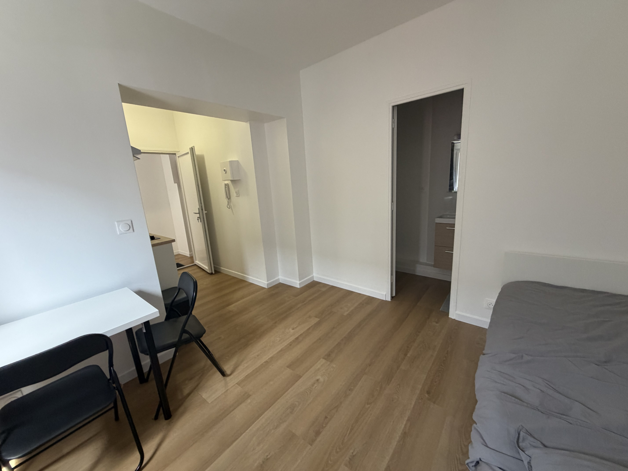 Immo80 – L'immobilier à Amiens et dans la Somme-AMIENS RUE OCTAVE TIERCE  – proche Citadelle/ESAD : bel appartement T1NEUF