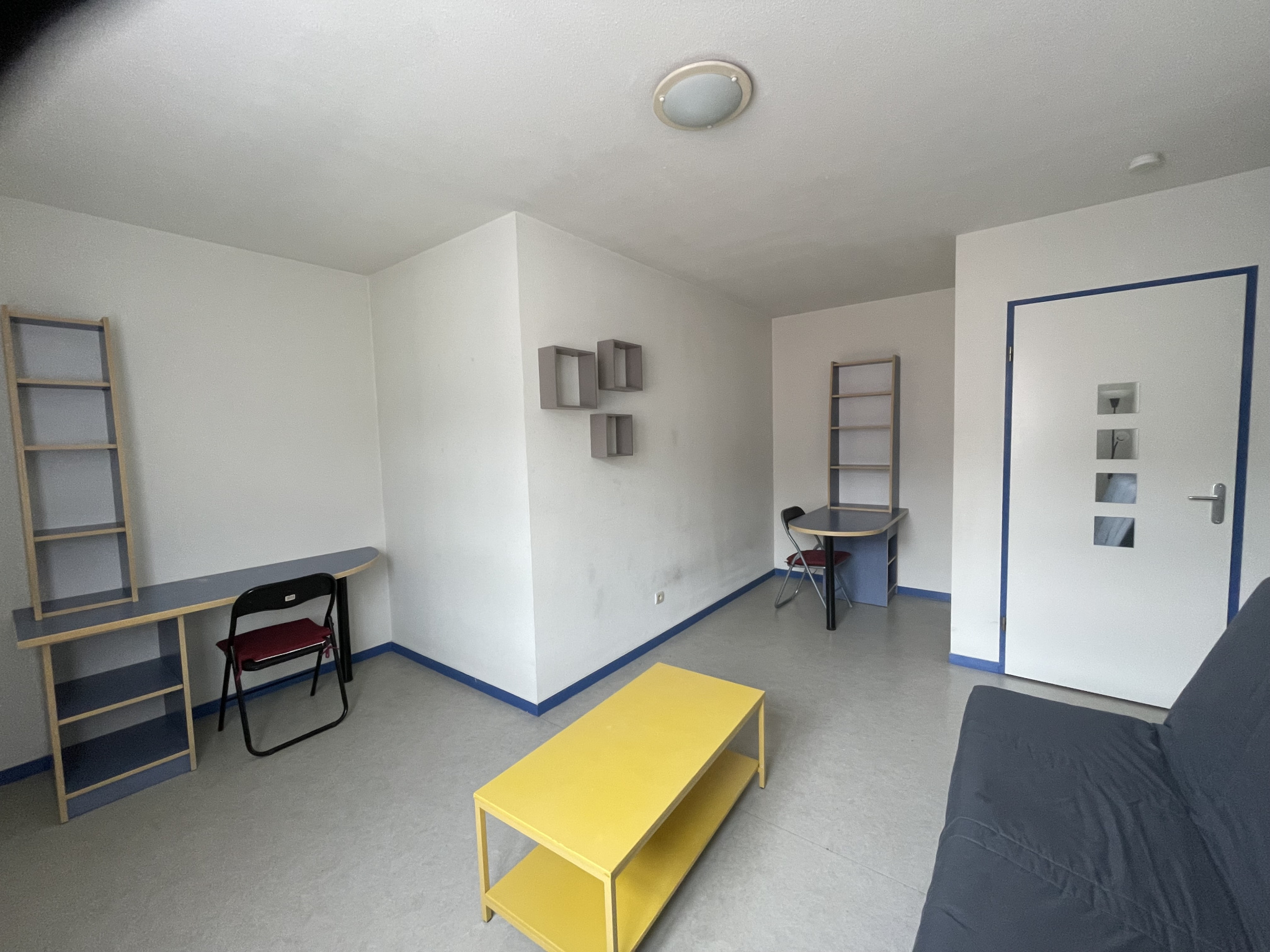Immo80 – L'immobilier à Amiens et dans la Somme-AMIENS PROCHE CITADELLE : TRES BEAU STUDIO MEUBLE