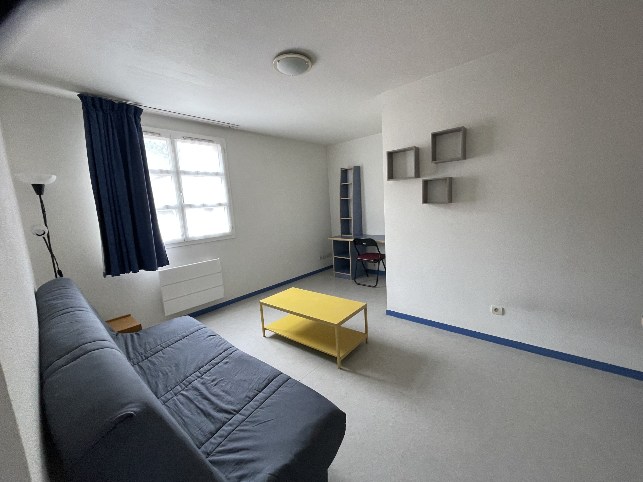 Immo80 – L'immobilier à Amiens et dans la Somme-AMIENS PROCHE CITADELLE : TRES BEAU STUDIO MEUBLE