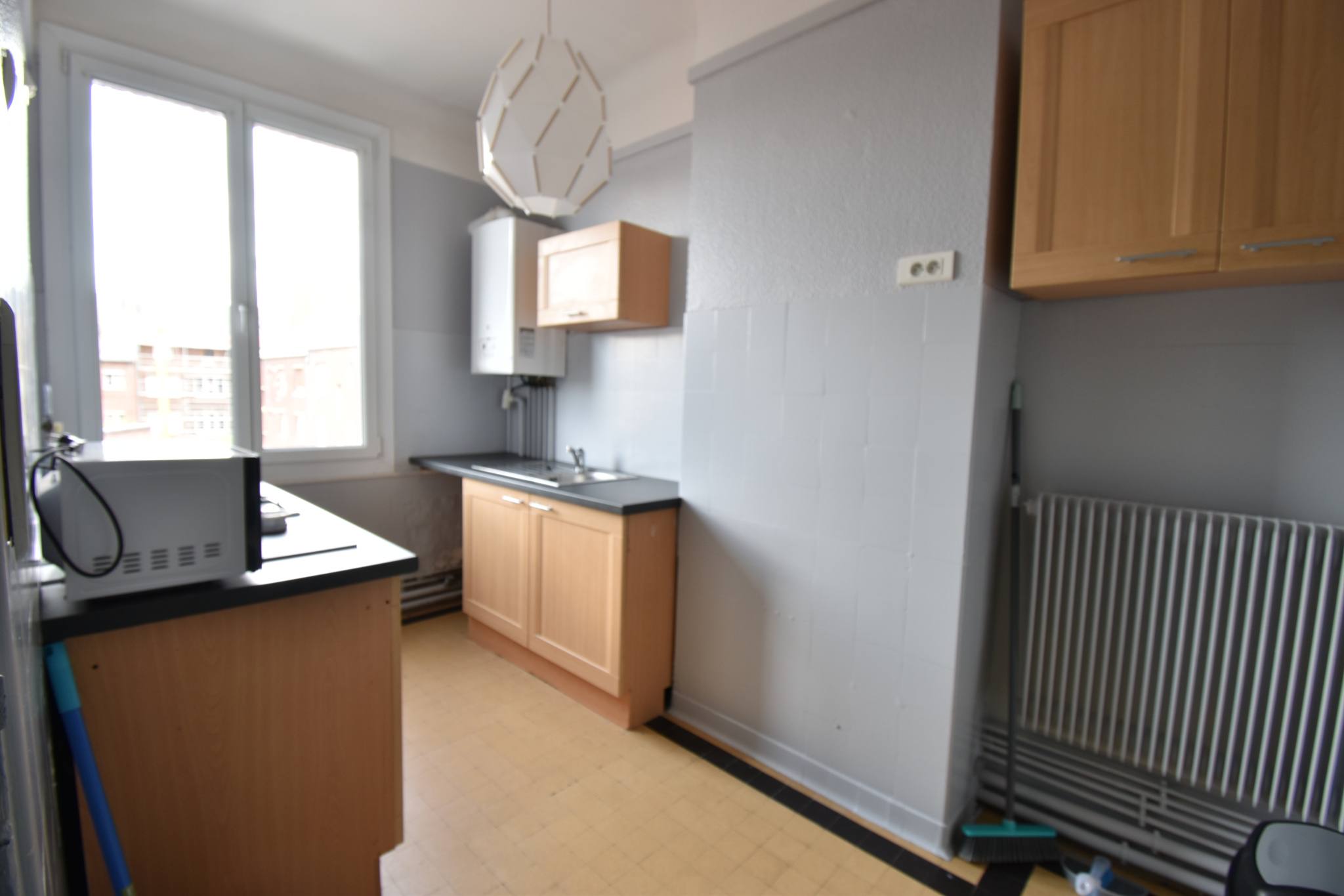 Immo80 – L'immobilier à Amiens et dans la Somme-AMIENS PLEIN CENTRE VILLE : Appartement T2 MEUBLE de 56,93 m2