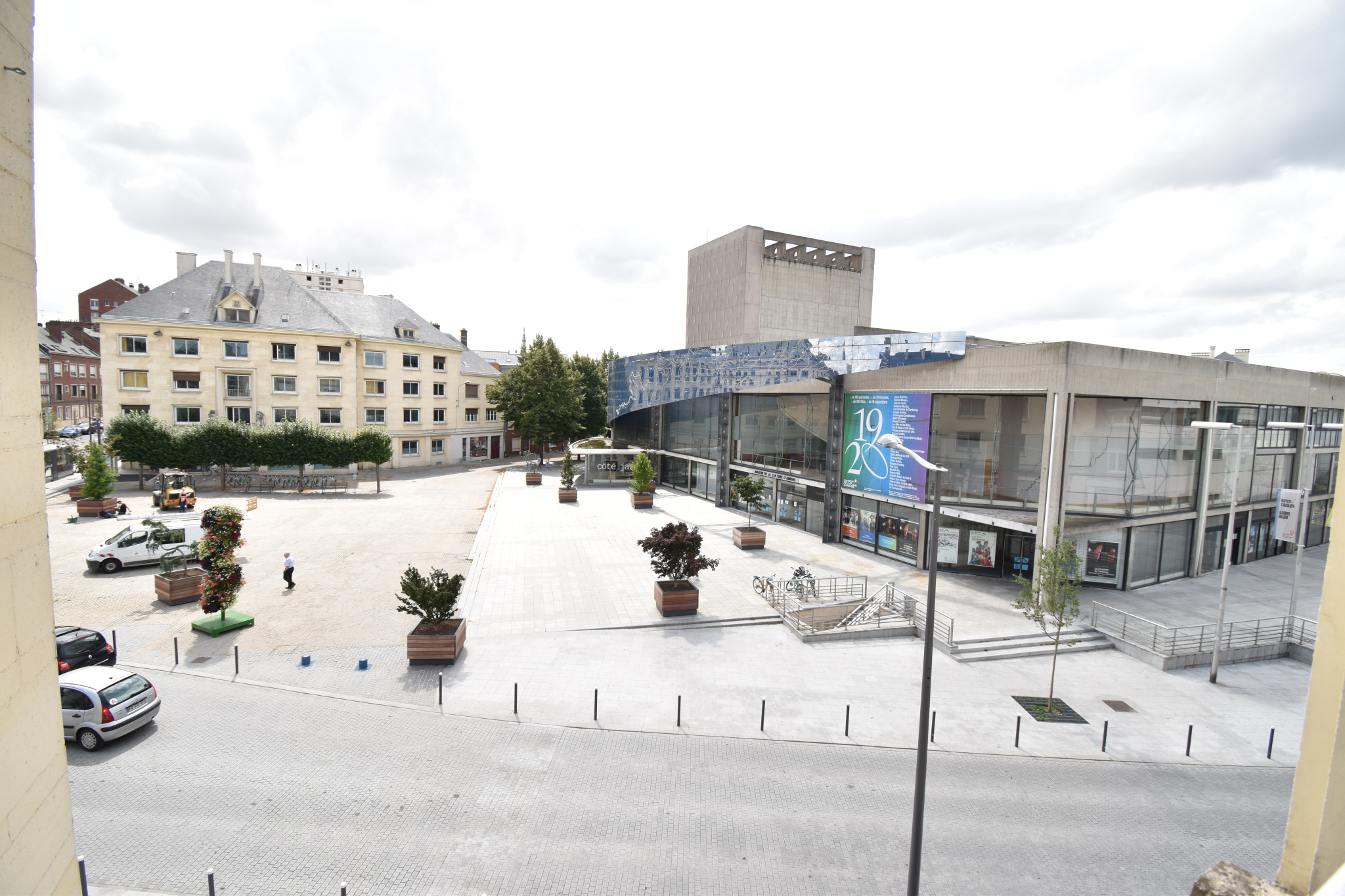 Immo80 – L'immobilier à Amiens et dans la Somme-AMIENS PLEIN CENTRE VILLE : Appartement T2 MEUBLE de 56,93 m2
