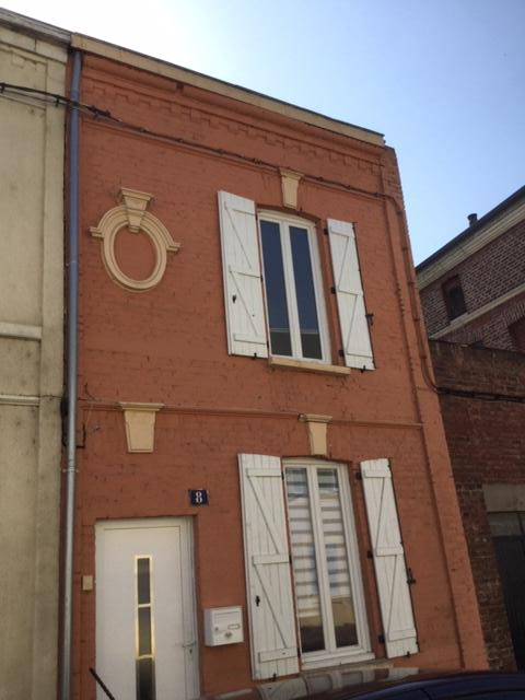 Immo80 – L'immobilier à Amiens et dans la Somme-AMIENS ST PIERRE – proche Citadelle : MAISON T3 MEUBLEE