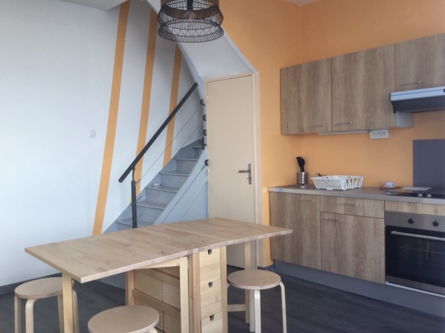 Immo80 – L'immobilier à Amiens et dans la Somme-AMIENS ST PIERRE – proche Citadelle : MAISON T3 MEUBLEE