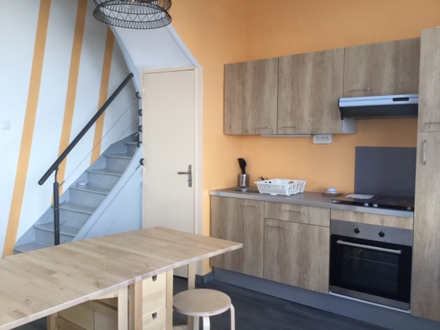 Immo80 – L'immobilier à Amiens et dans la Somme-AMIENS ST PIERRE – proche Citadelle : MAISON T3 MEUBLEE