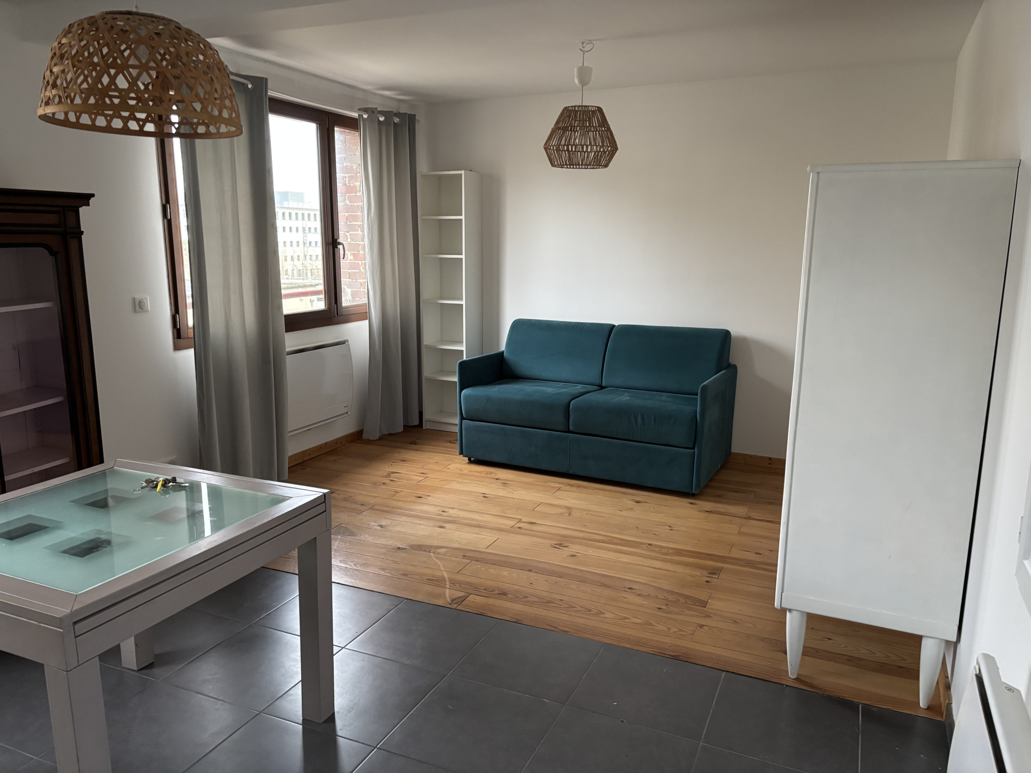 Immo80 – L'immobilier à Amiens et dans la Somme-AMIENS PROXIMITE DE LA GARE ET DU CENTRE VILLE : BEL APPARTEMENT de 28m2 au1er étage d&rsquo;une...