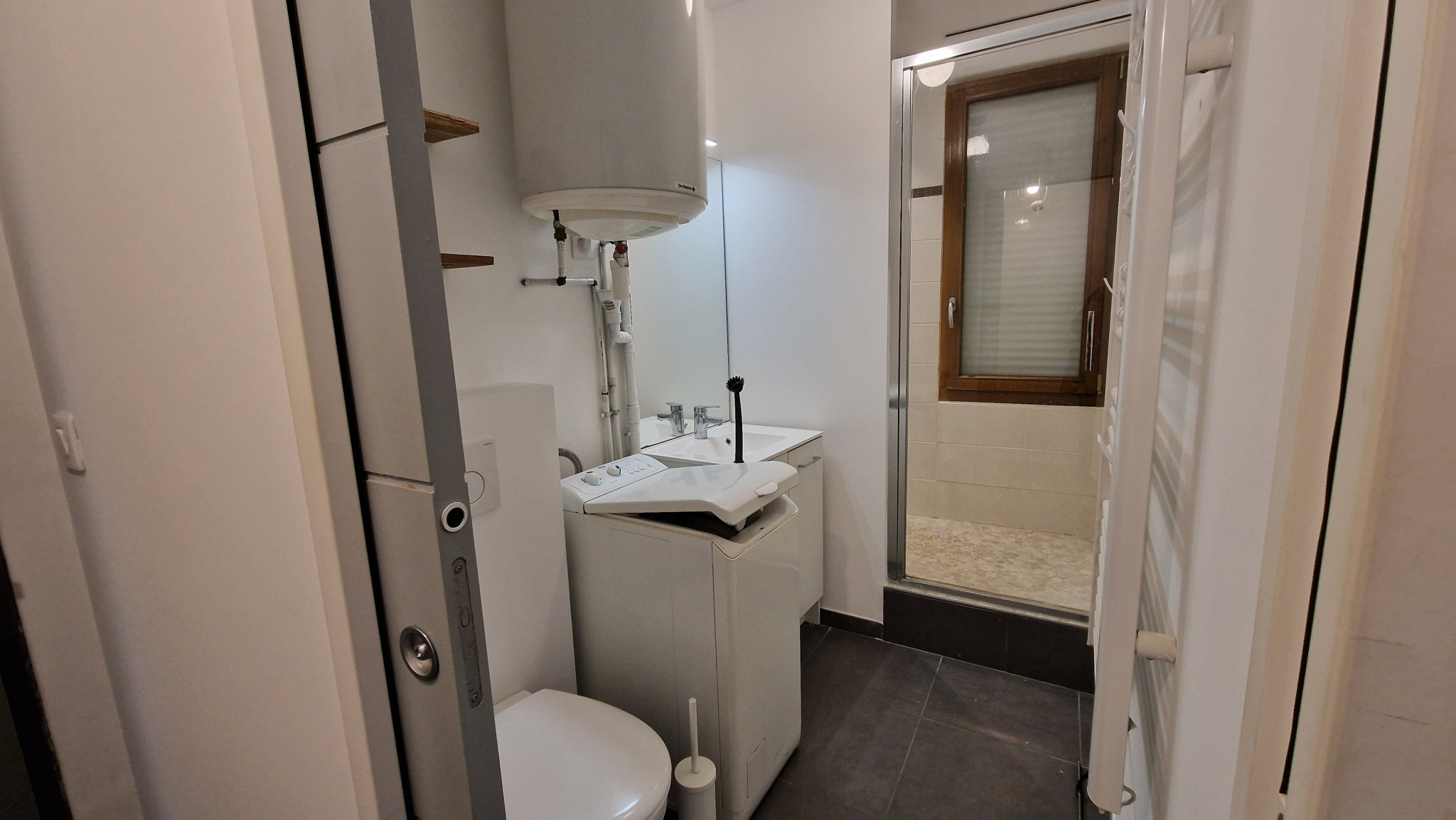 Immo80 – L'immobilier à Amiens et dans la Somme-AMIENS PROXIMITE DE LA GARE ET DU CENTRE VILLE : BEL APPARTEMENT de 28m2 au1er étage d&rsquo;une petite copropriété