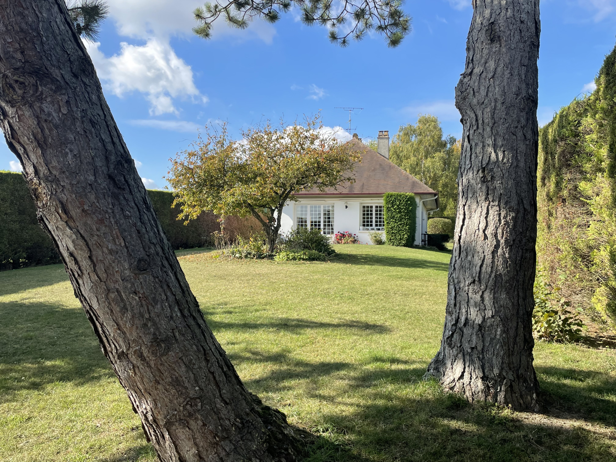 Immo80 – L'immobilier à Amiens et dans la Somme-SORTIE NORD D AMIENS – pour les AMOUREUX DE LA NATURE ET DES GRANDS ESPACES : JOLI...